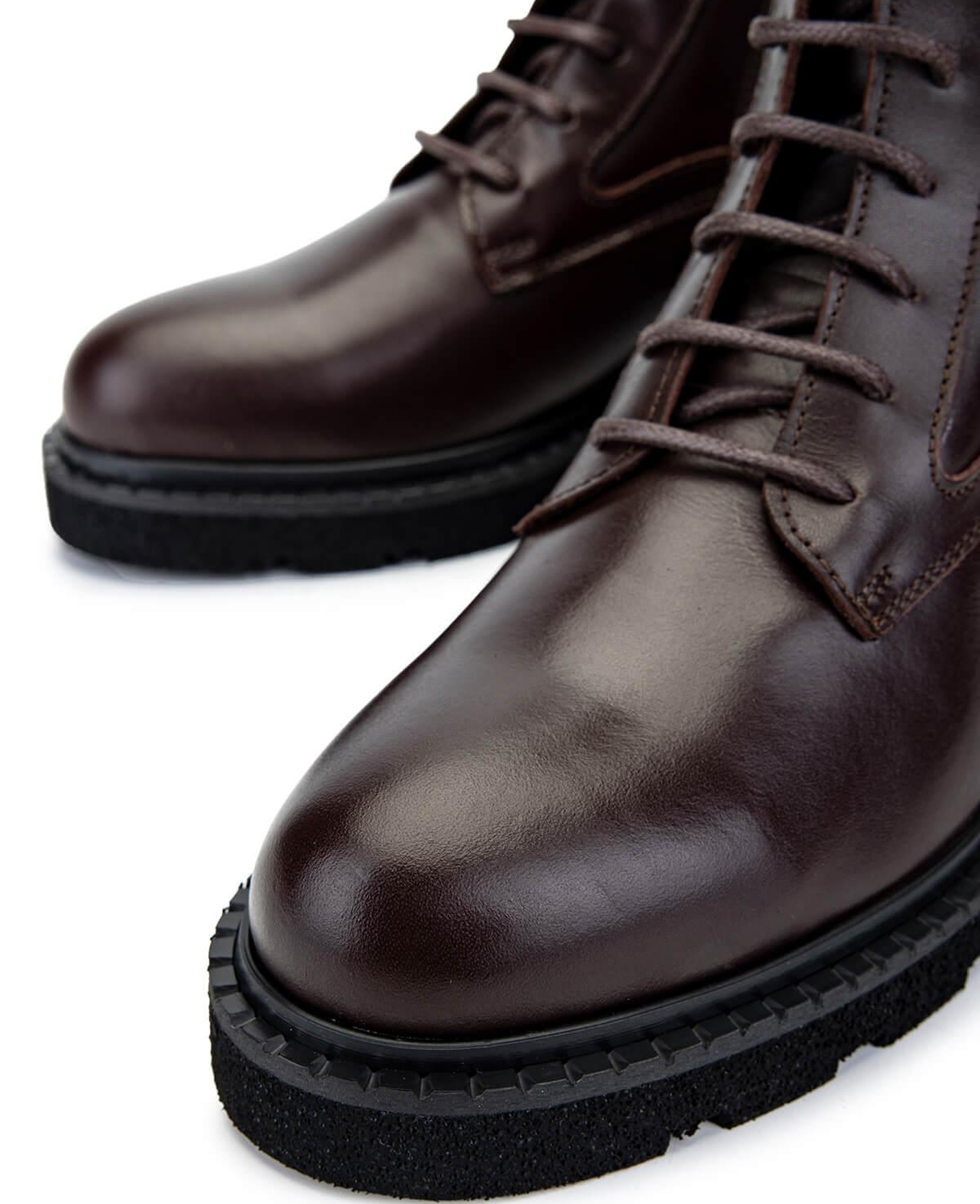 Tamer Tanca Kadın Hakiki Deri Kahverengi Casual Bot