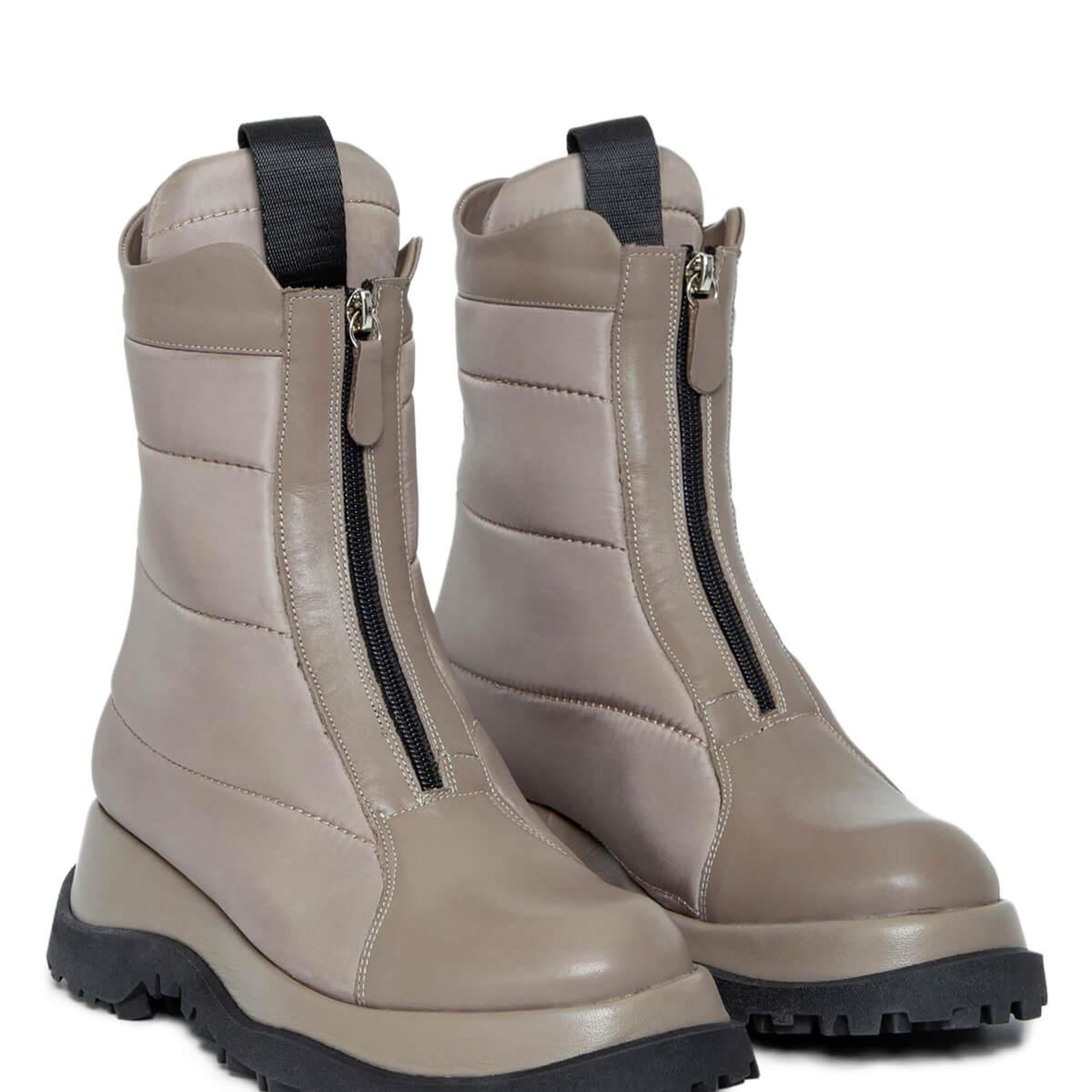 Tamer Tanca Kadın Hakiki Deri Vizon Casual Bot