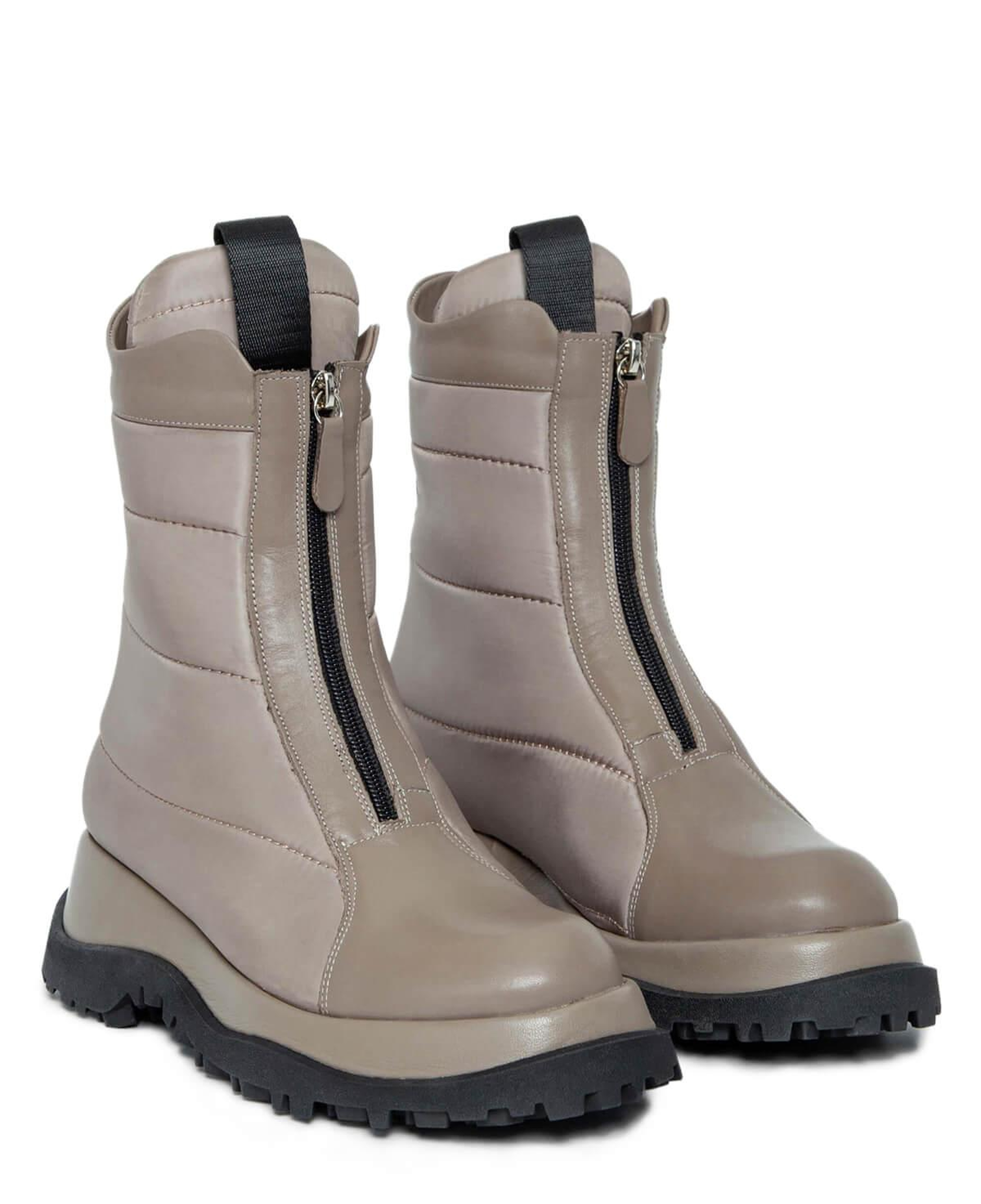 Tamer Tanca Kadın Hakiki Deri Vizon Casual Bot