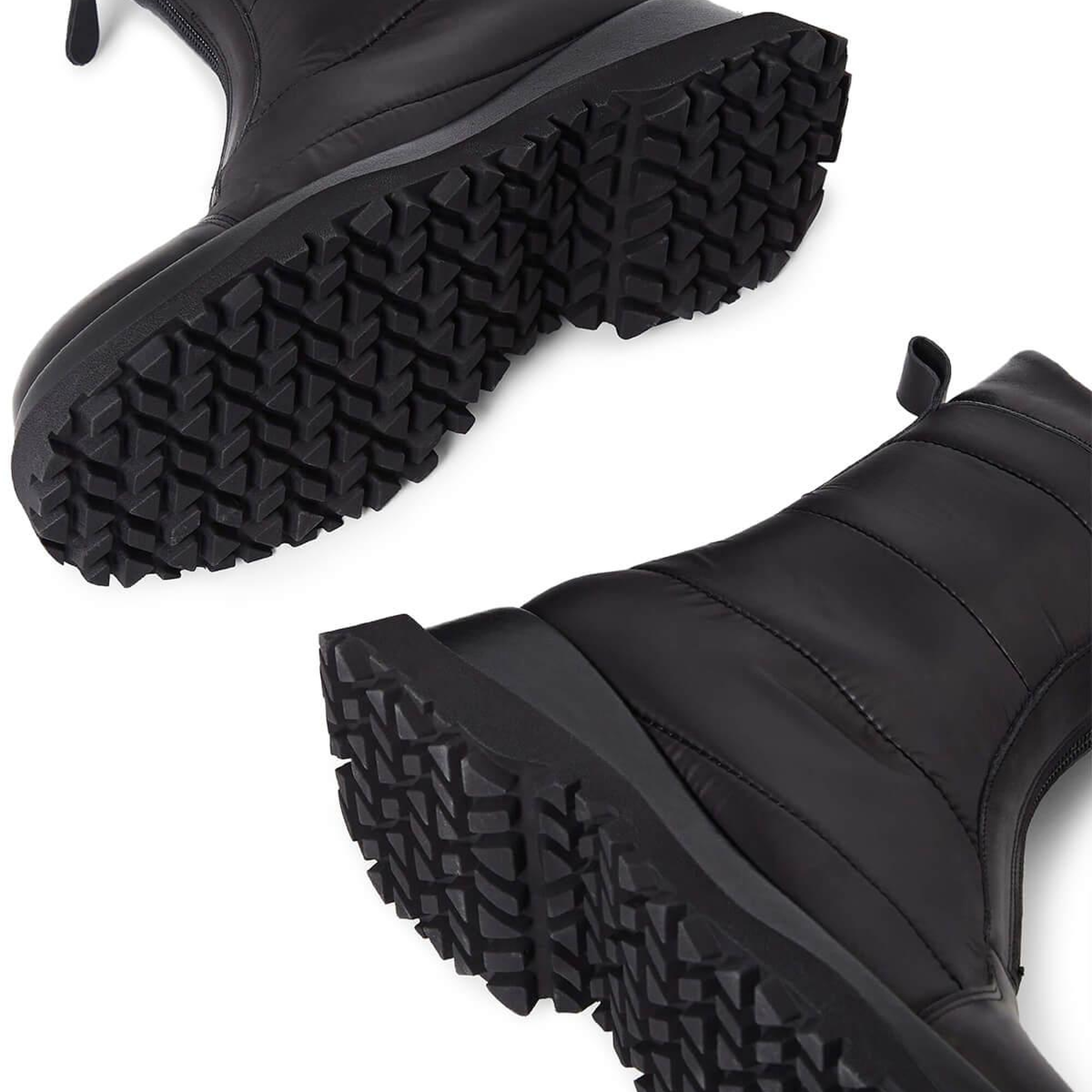 Tamer Tanca Kadın Hakiki Deri Siyah Deri Casual Bot