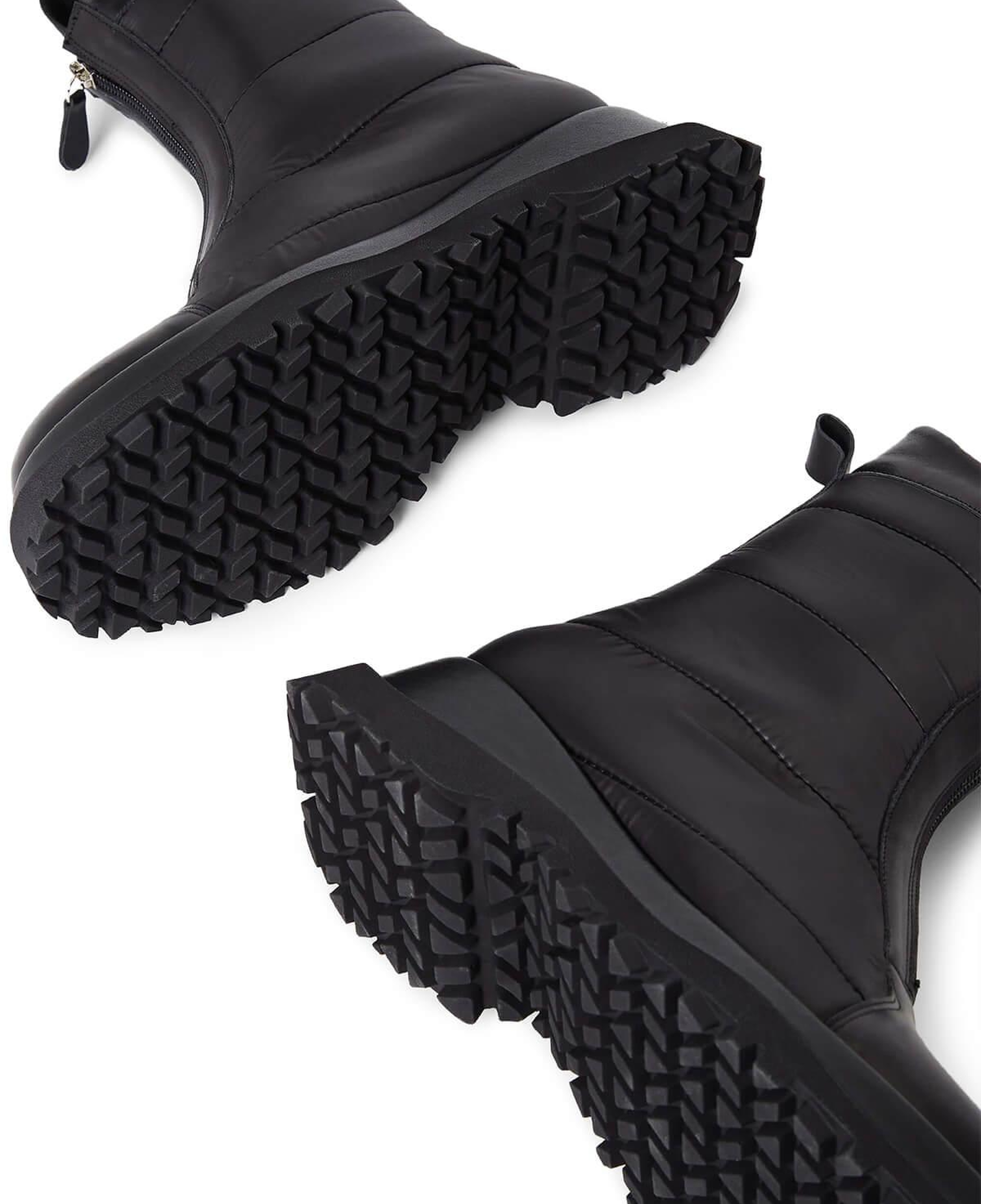 Tamer Tanca Kadın Hakiki Deri Siyah Deri Casual Bot