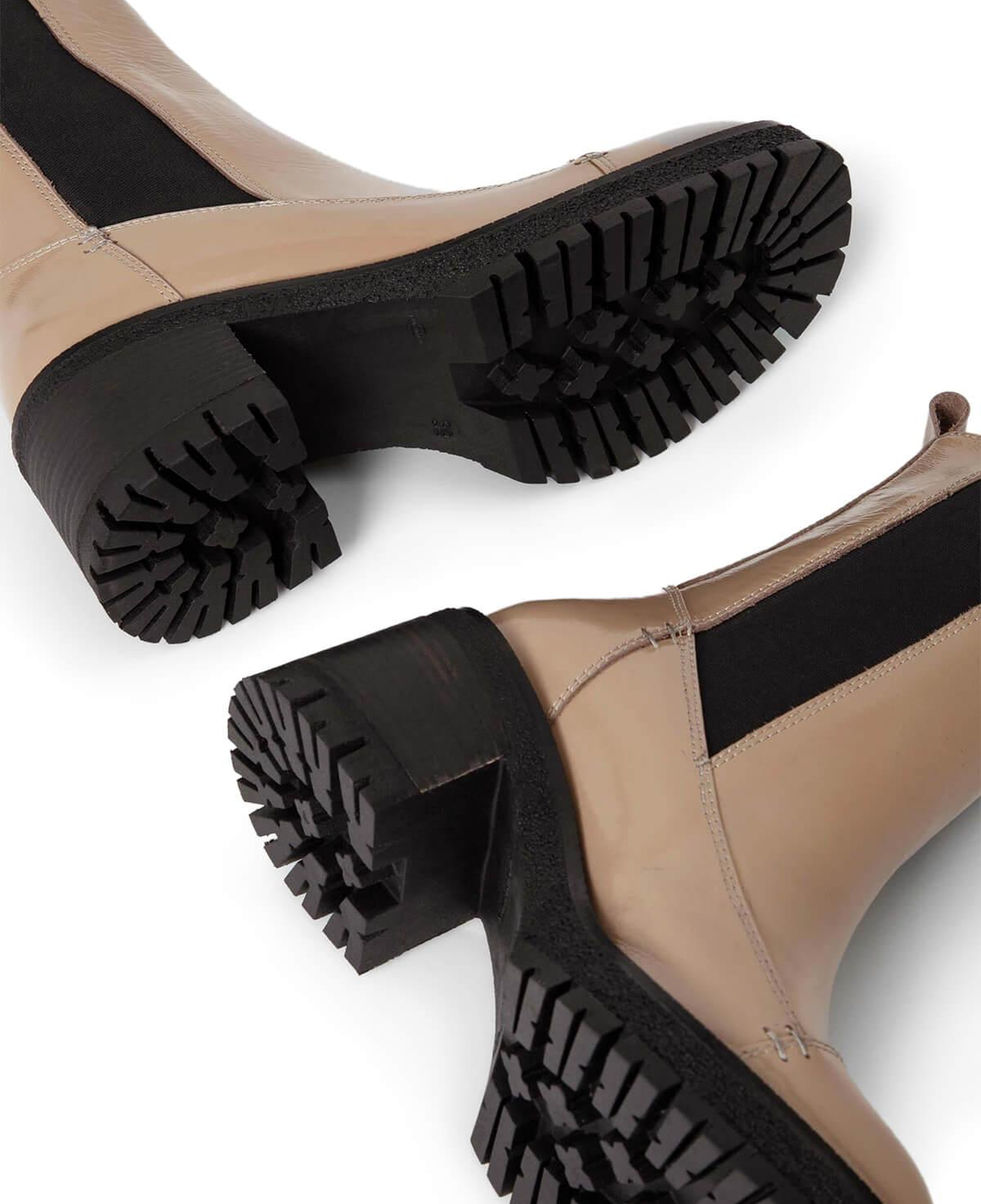 Tamer Tanca Kadın Hakiki Deri Vizon Rugan Casual Bot