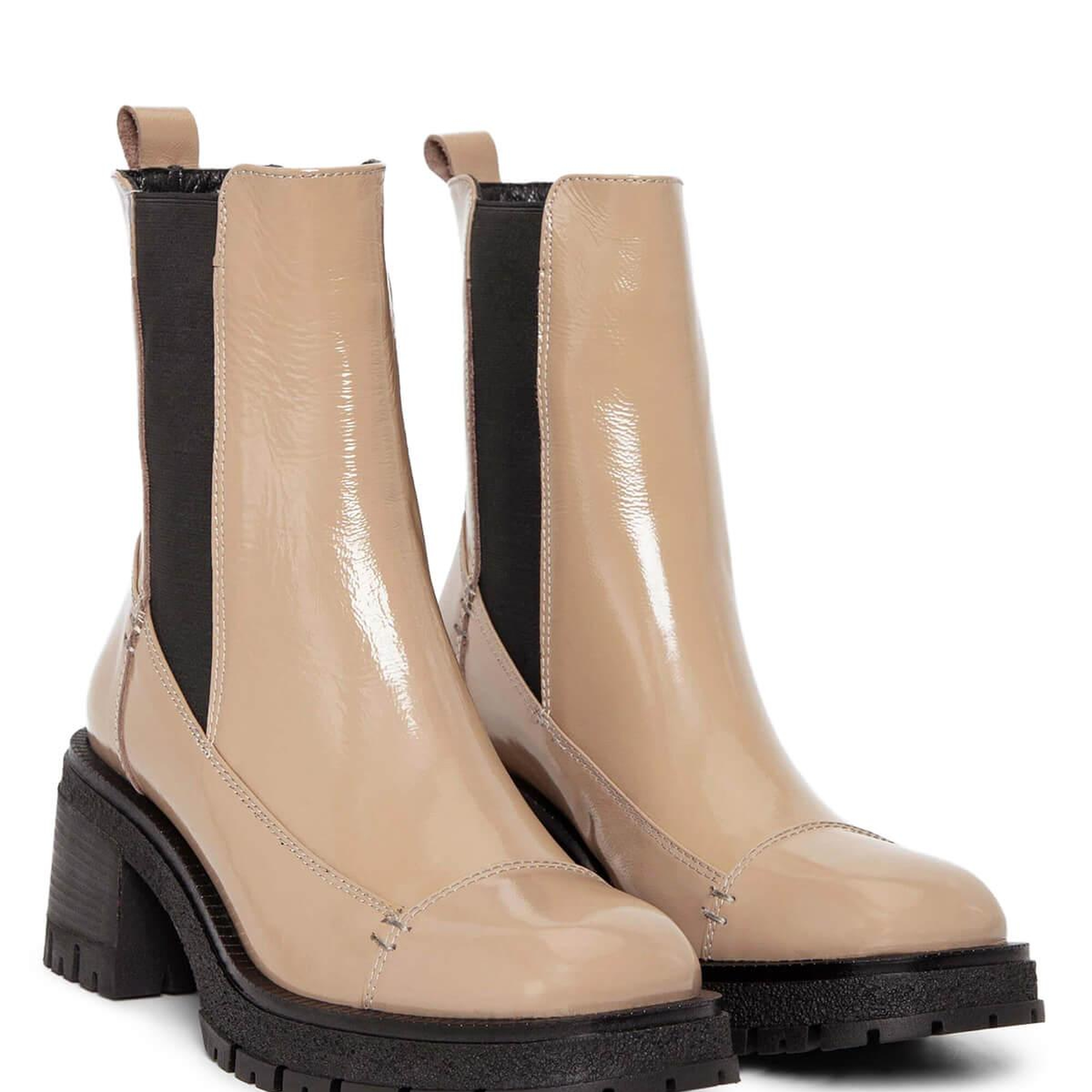 Tamer Tanca Kadın Hakiki Deri Vizon Rugan Casual Bot