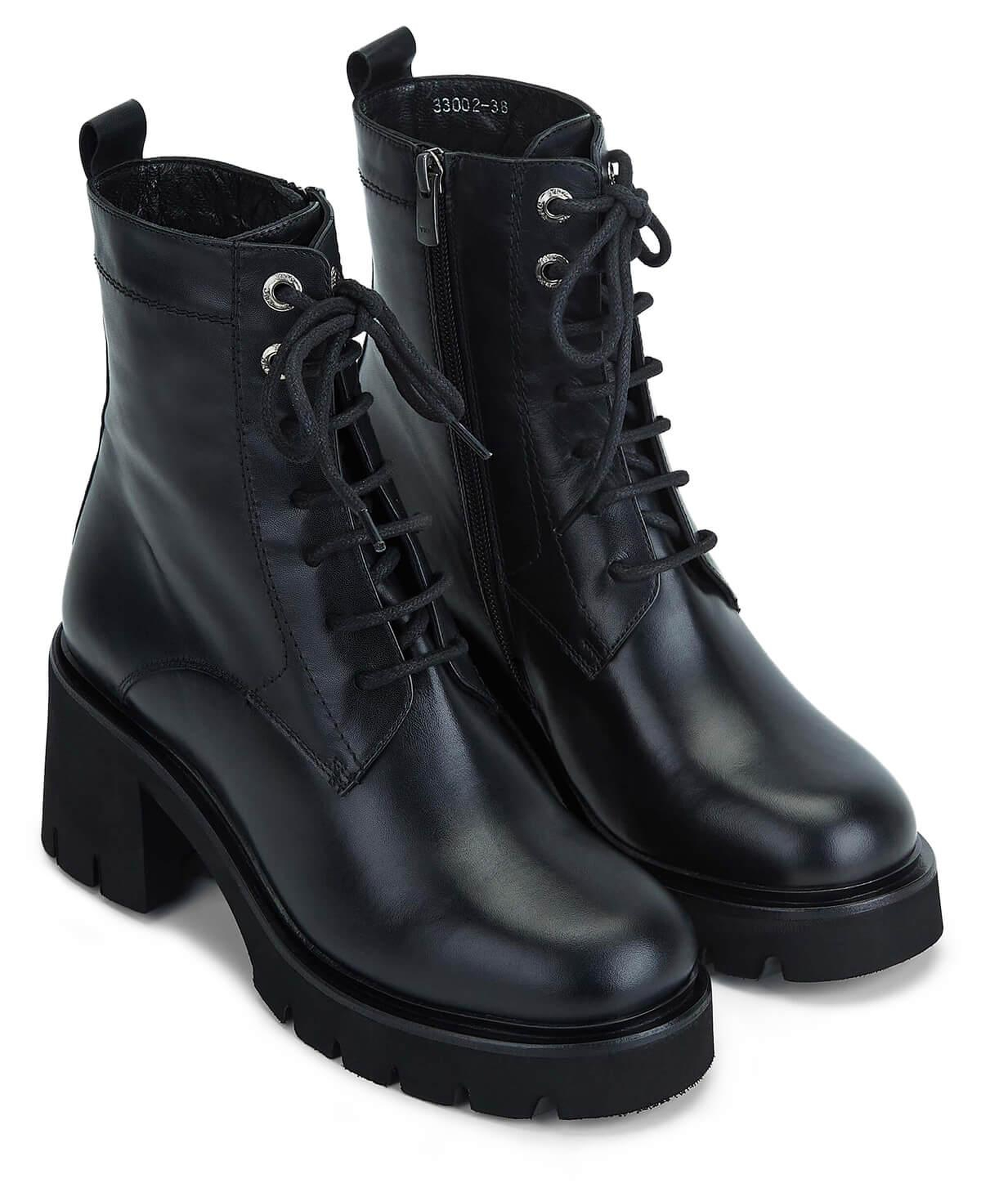 Tamer Tanca Kadın Hakiki Deri Siyah Deri Casual Bot