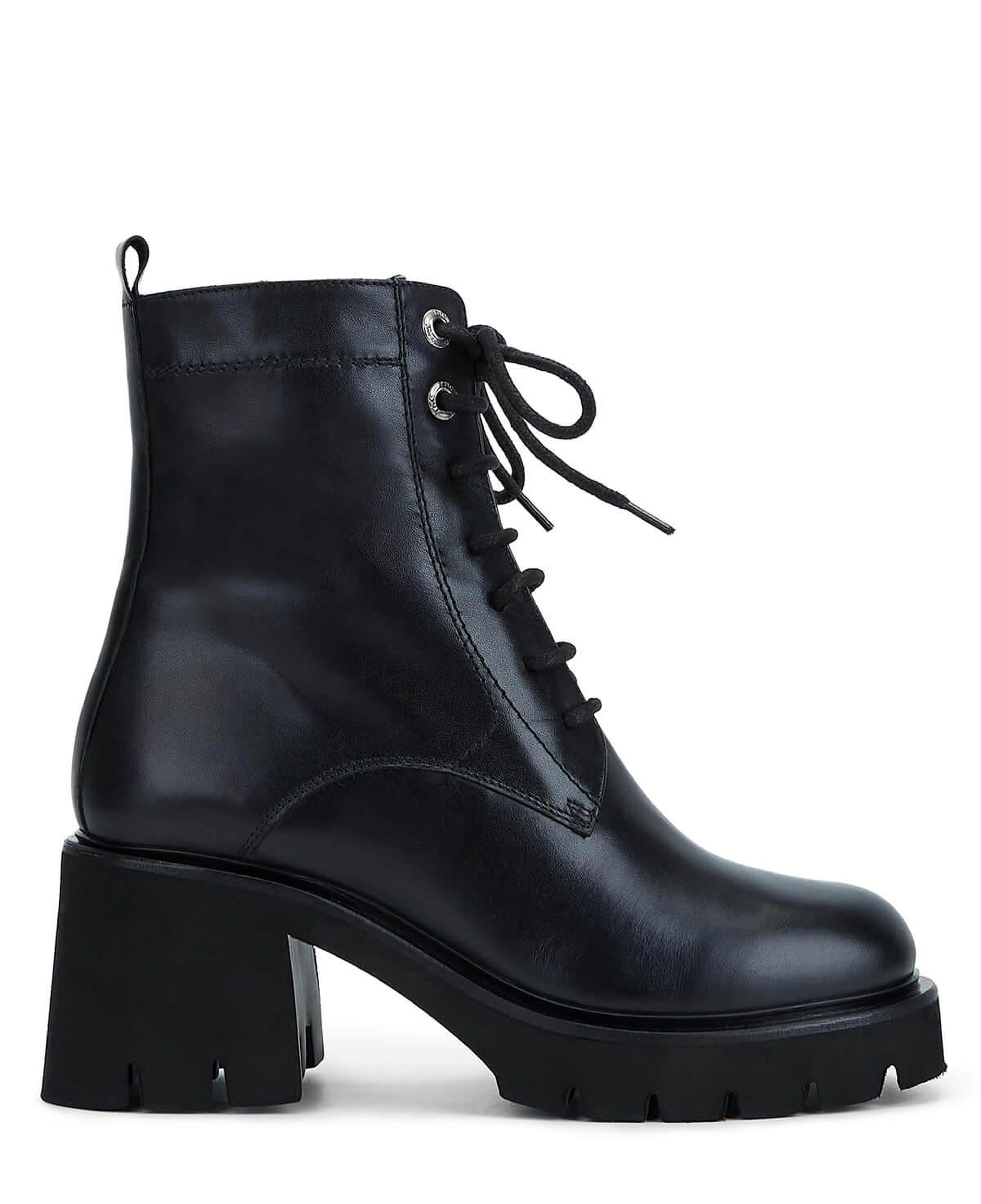 Tamer Tanca Kadın Hakiki Deri Siyah Deri Casual Bot