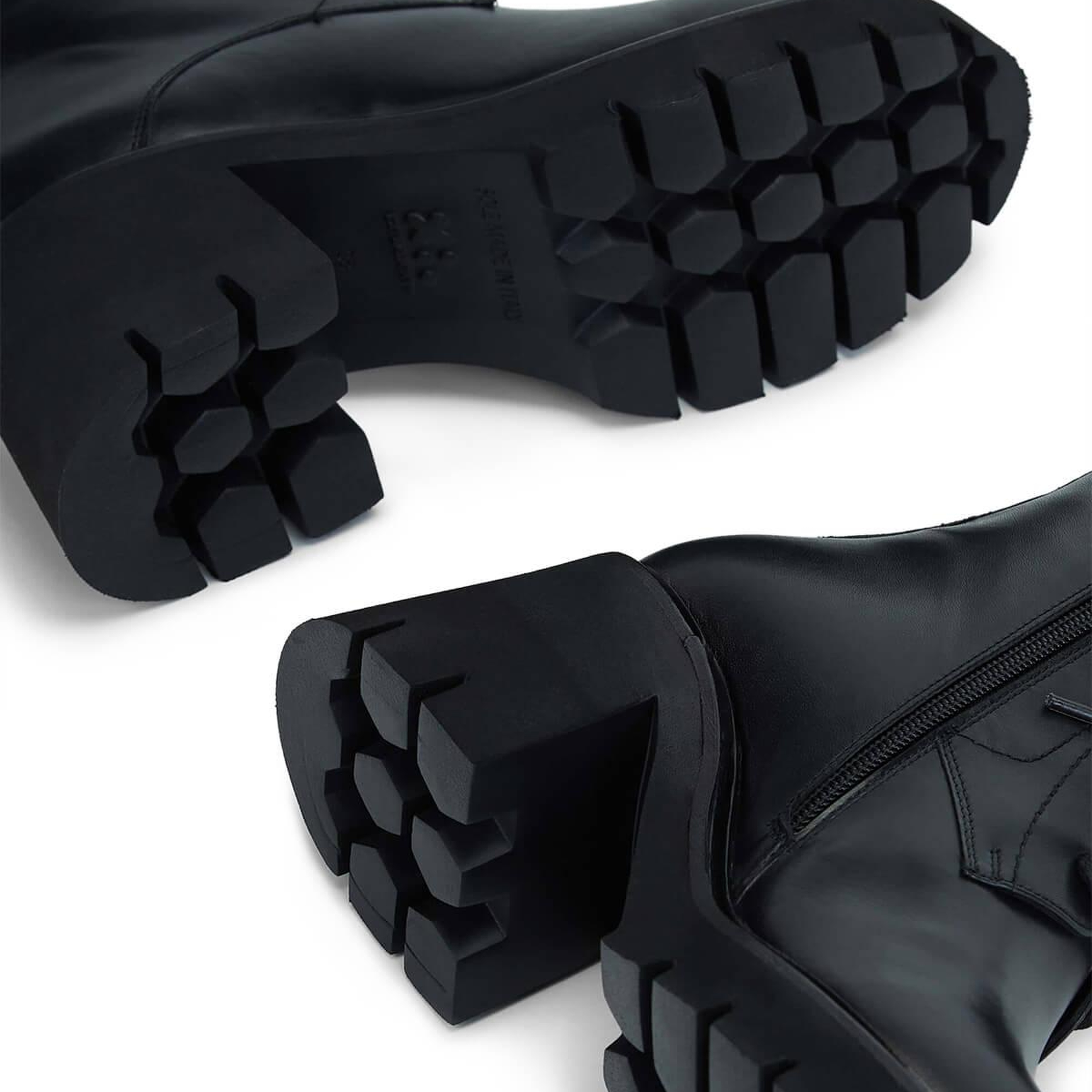 Tamer Tanca Kadın Hakiki Deri Siyah Deri Casual Bot