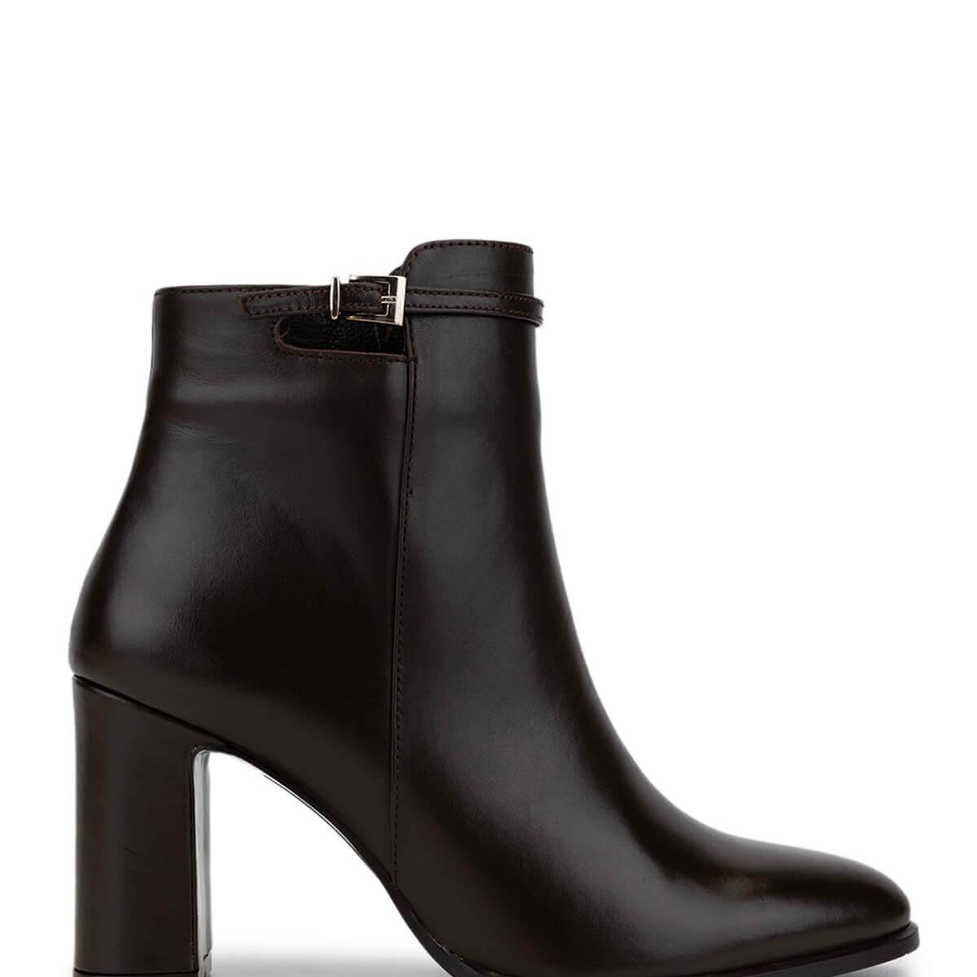 Tamer Tanca Kadın Hakiki Deri Kahverengi Klasik Bot