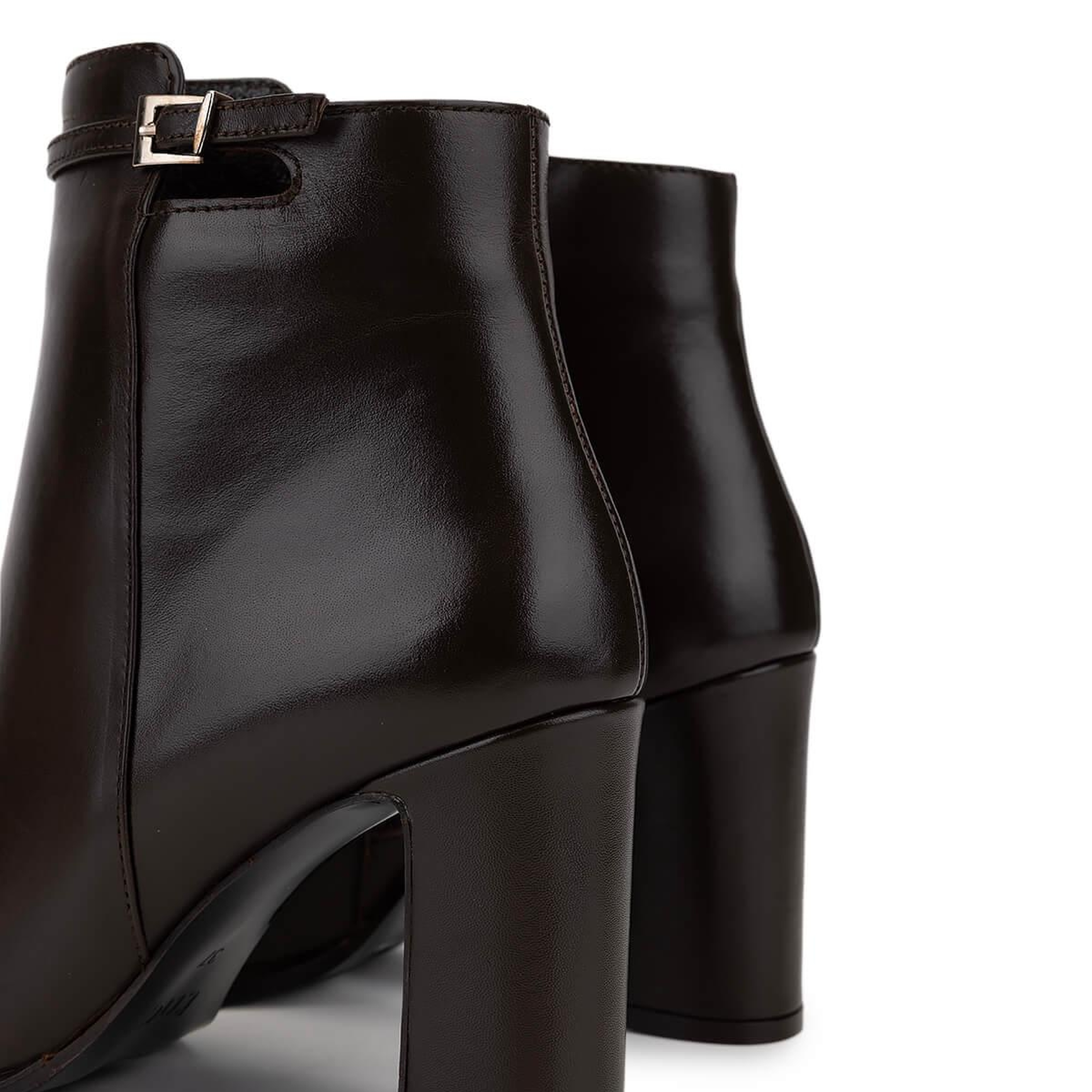 Tamer Tanca Kadın Hakiki Deri Kahverengi Klasik Bot