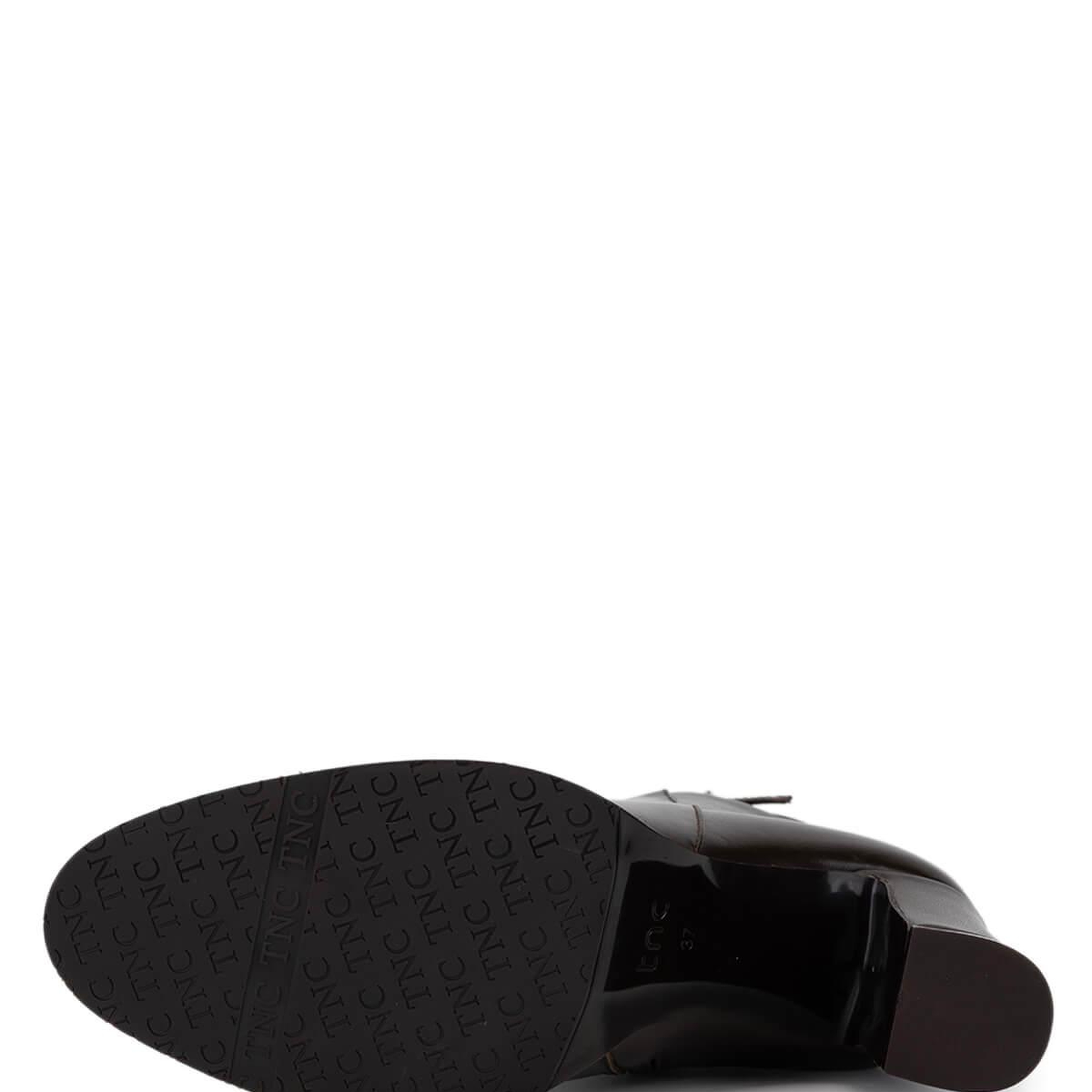 Tamer Tanca Kadın Hakiki Deri Kahverengi Klasik Bot