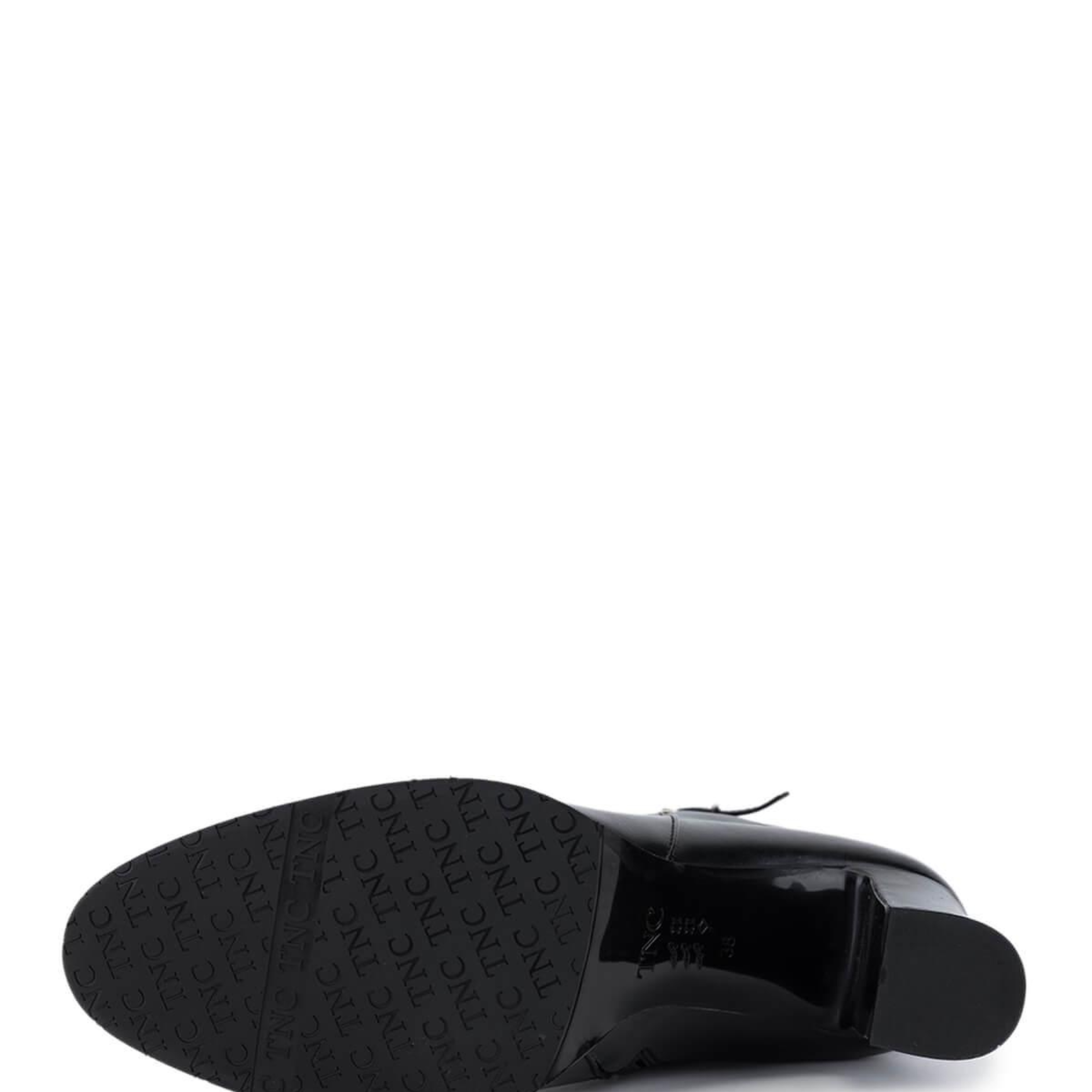 Tamer Tanca Kadın Hakiki Deri Siyah Klasik Bot