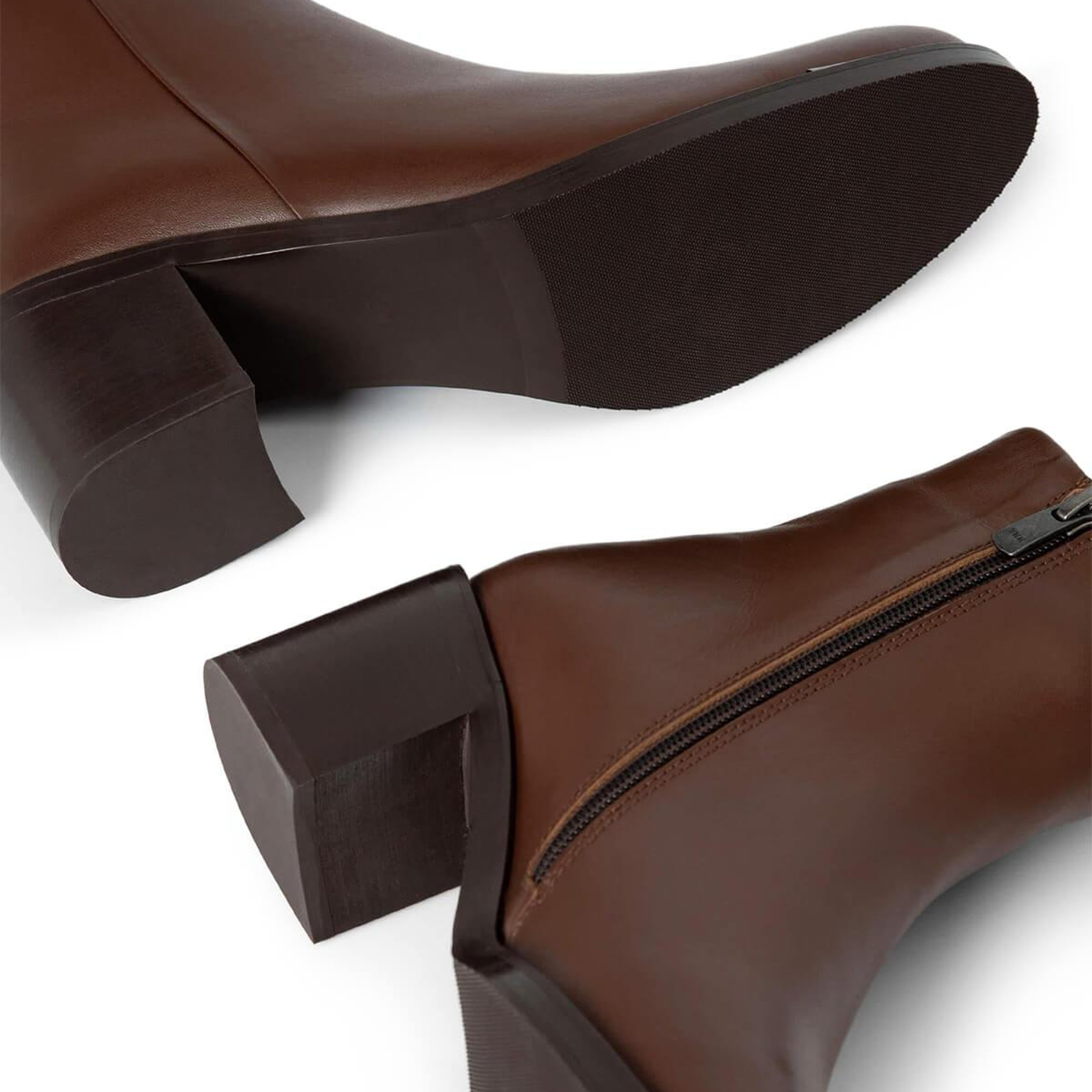 Tamer Tanca Kadın Hakiki Deri Kahverengi Casual Bot