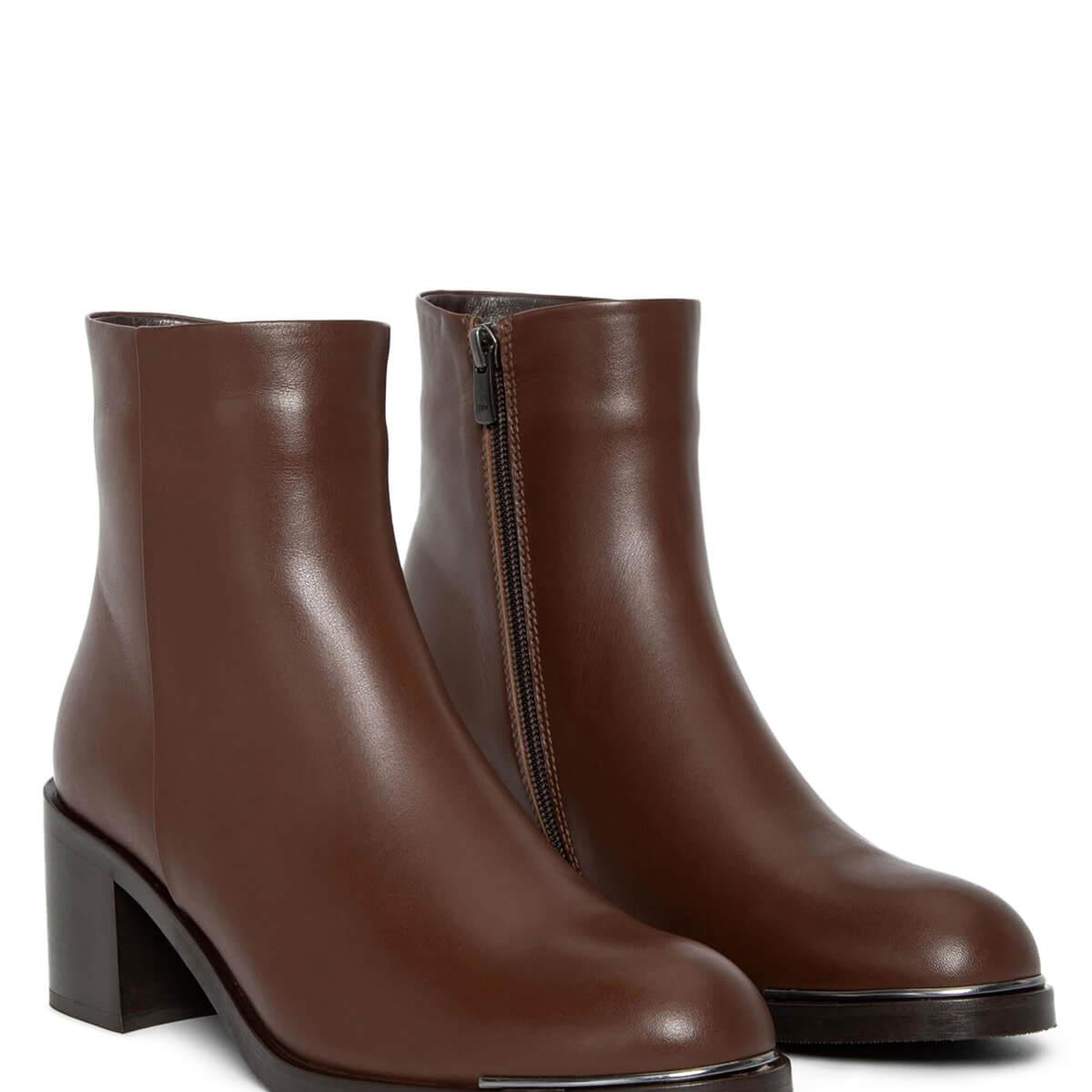 Tamer Tanca Kadın Hakiki Deri Kahverengi Casual Bot