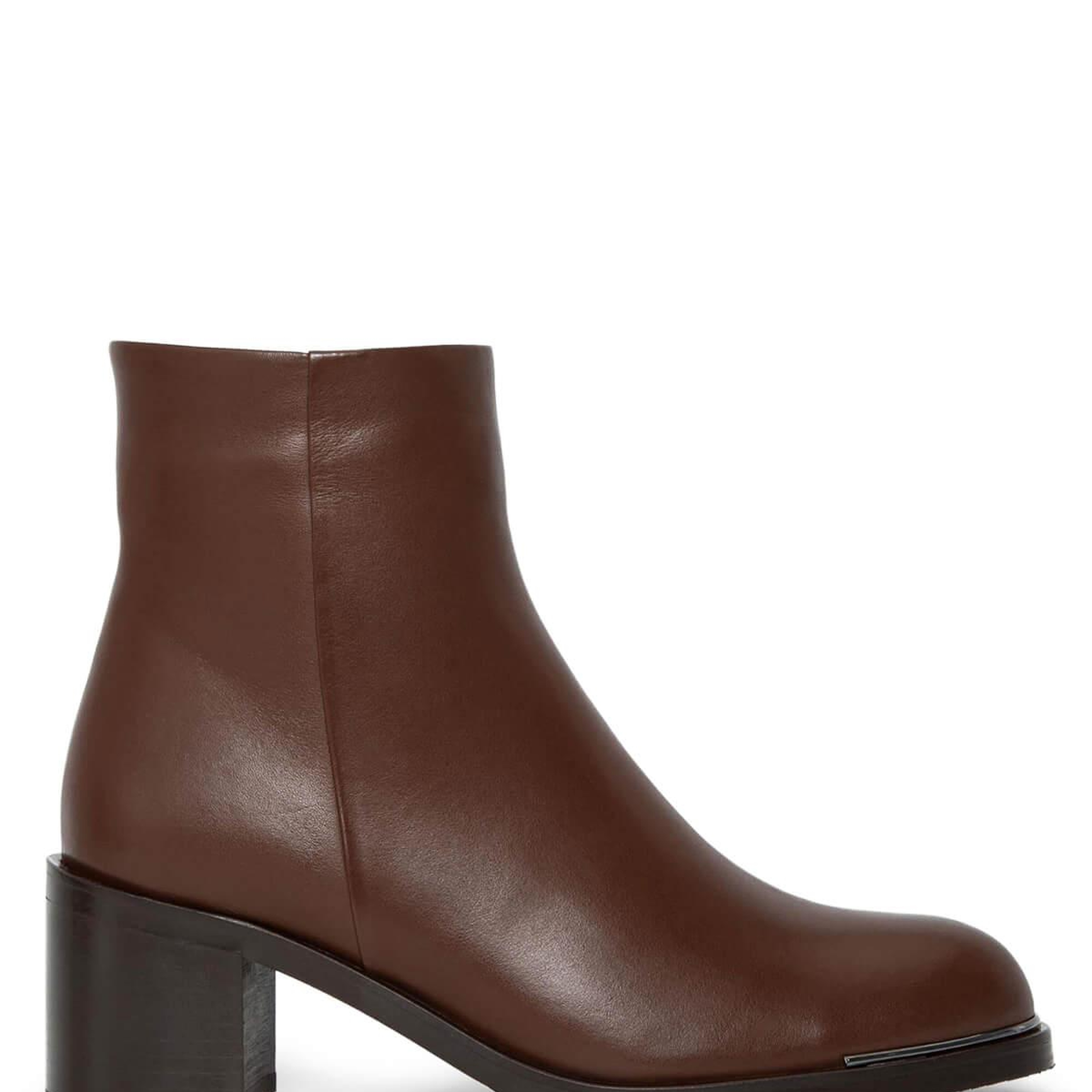 Tamer Tanca Kadın Hakiki Deri Kahverengi Casual Bot