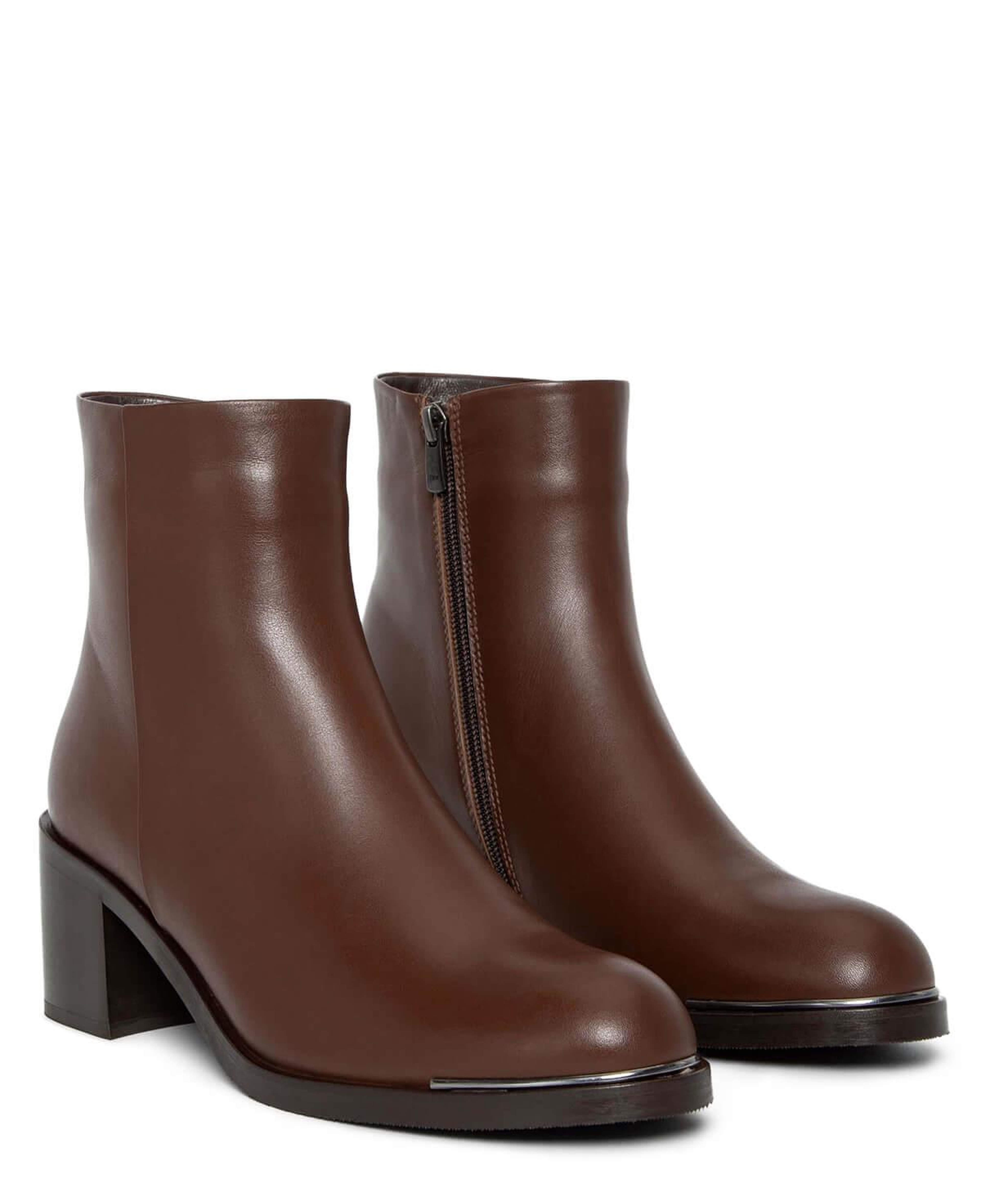 Tamer Tanca Kadın Hakiki Deri Kahverengi Casual Bot