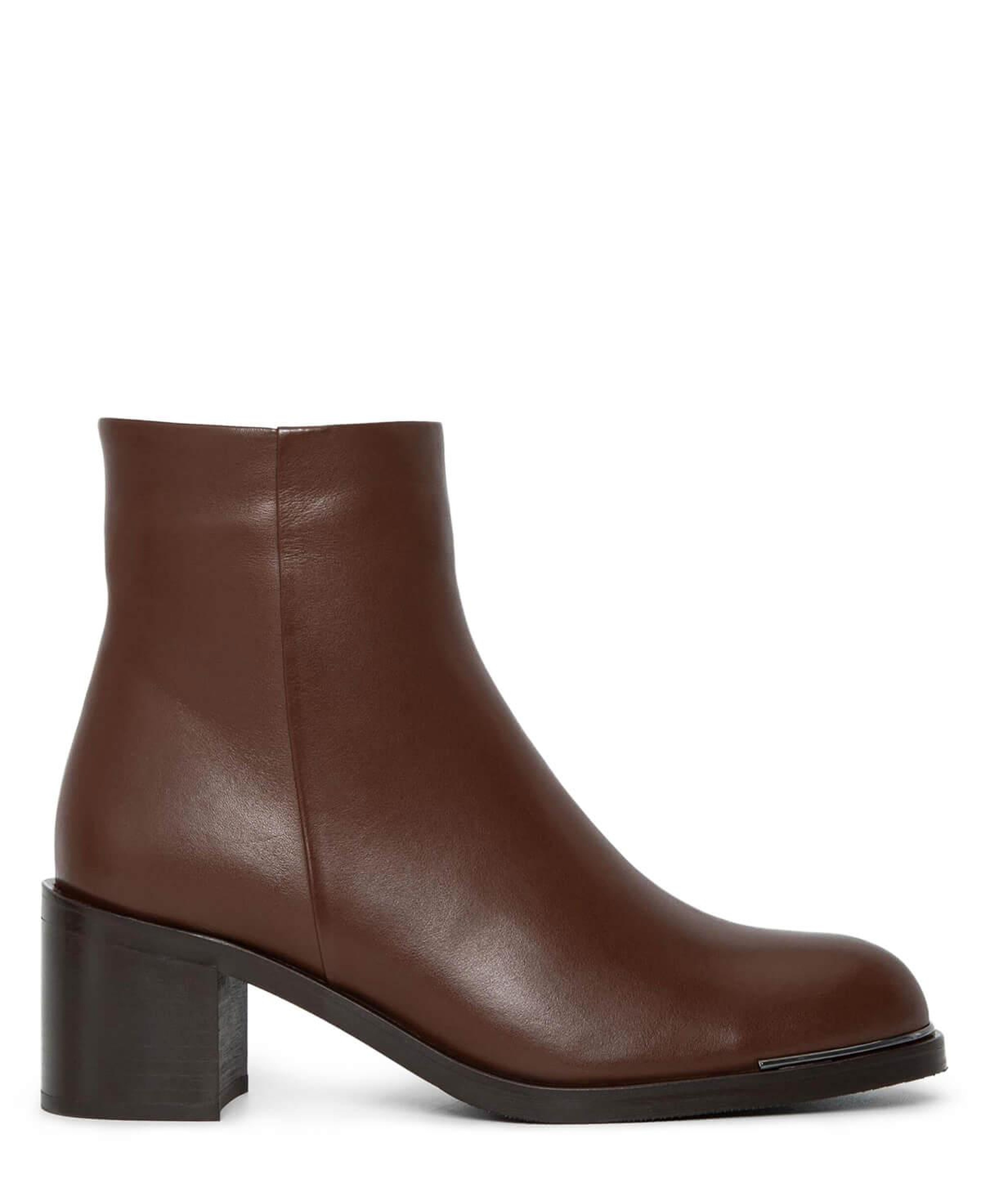 Tamer Tanca Kadın Hakiki Deri Kahverengi Casual Bot