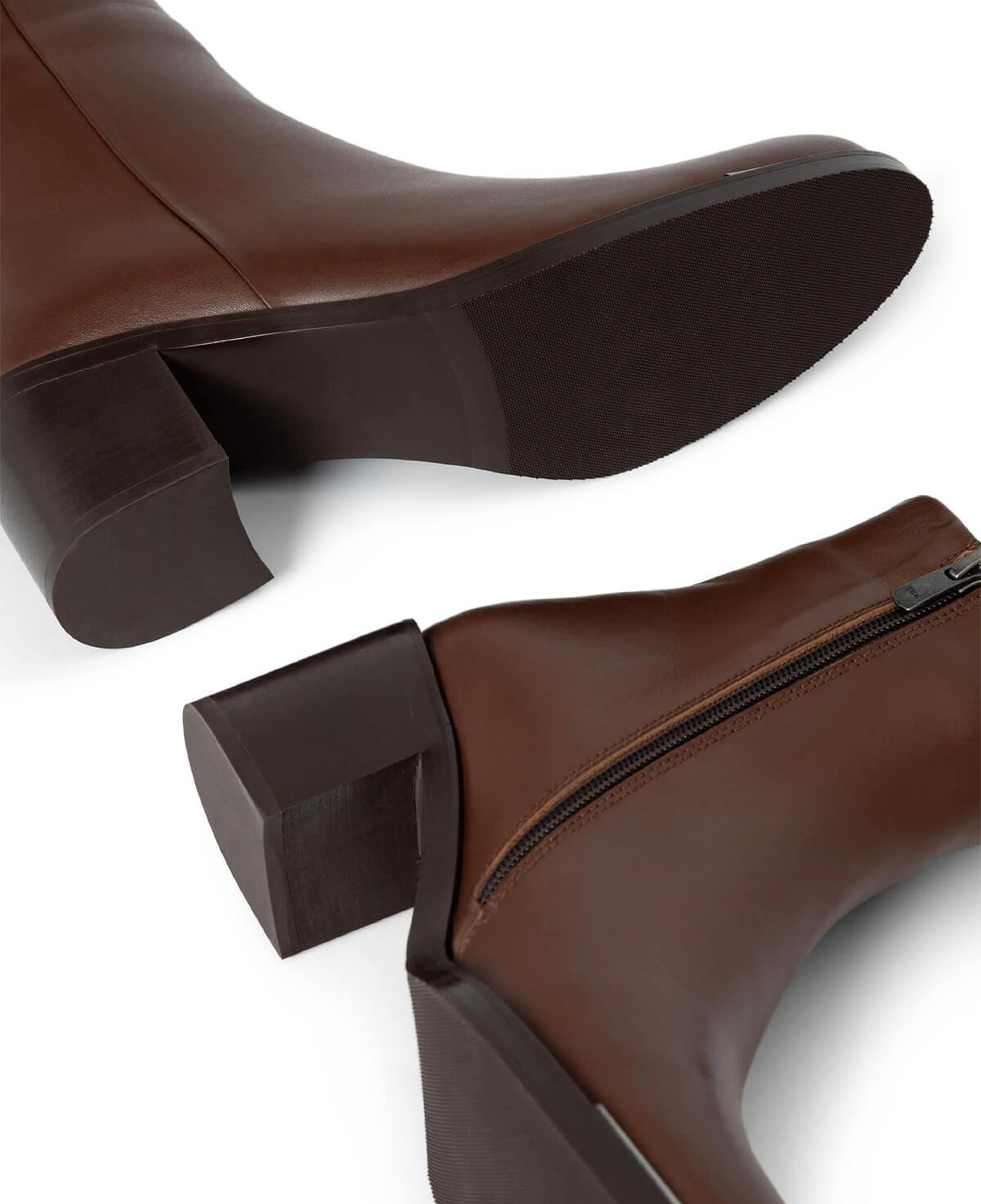 Tamer Tanca Kadın Hakiki Deri Kahverengi Casual Bot