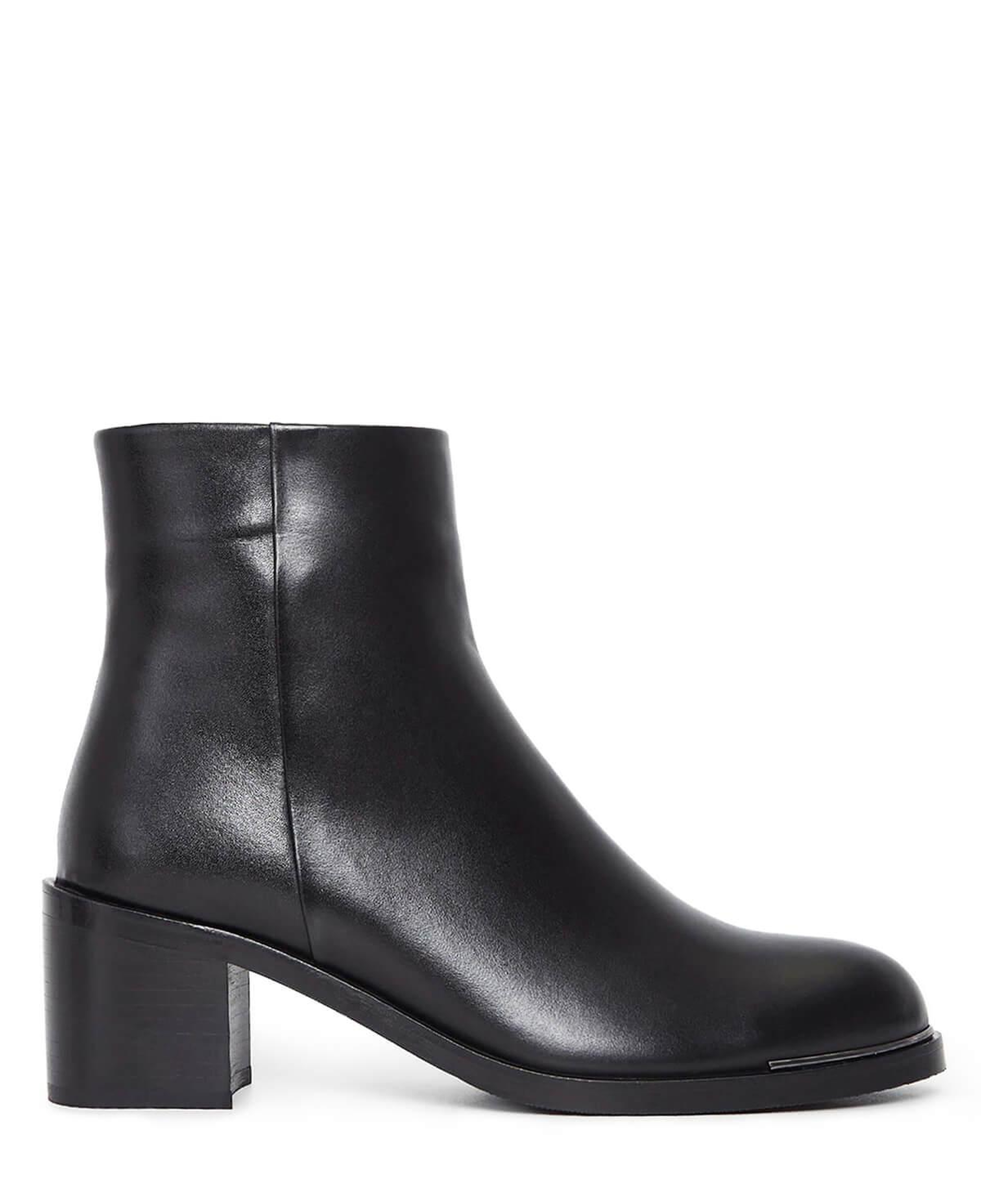 Tamer Tanca Kadın Hakiki Deri Siyah Deri Casual Bot