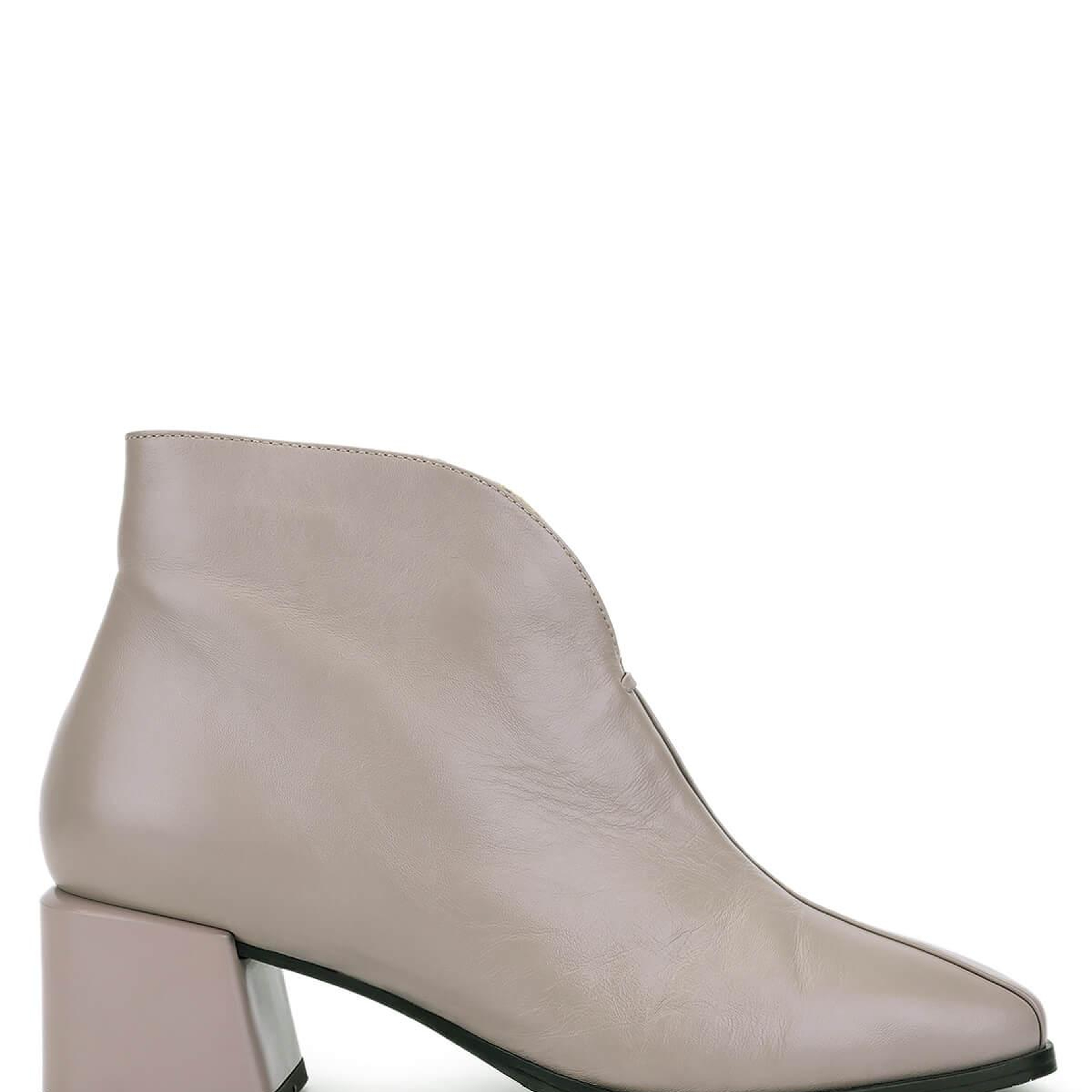 Tamer Tanca Kadın Hakiki Deri Vizon Casual Bot