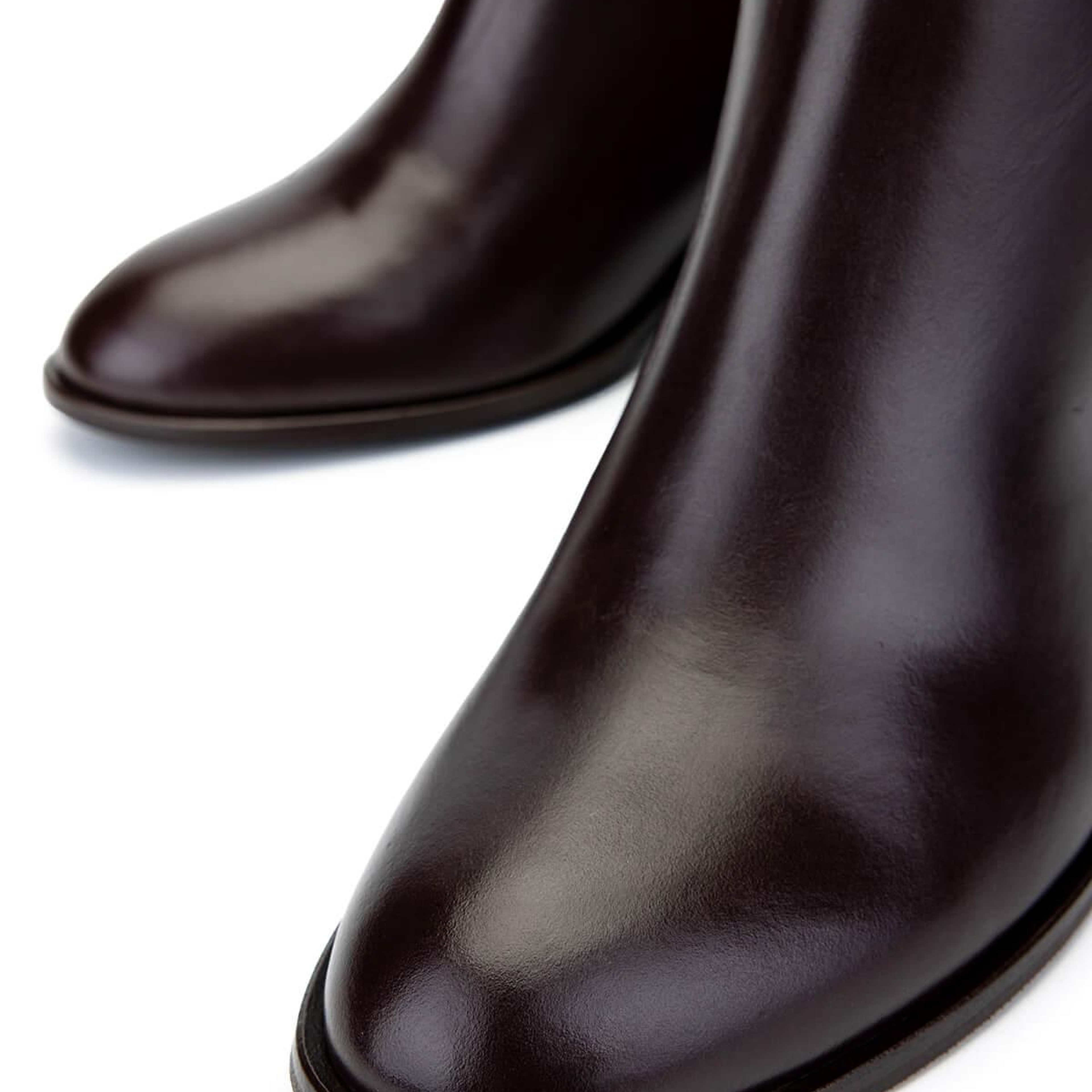 Tamer Tanca Kadın Hakiki Deri Kahverengi Topuklu Bot