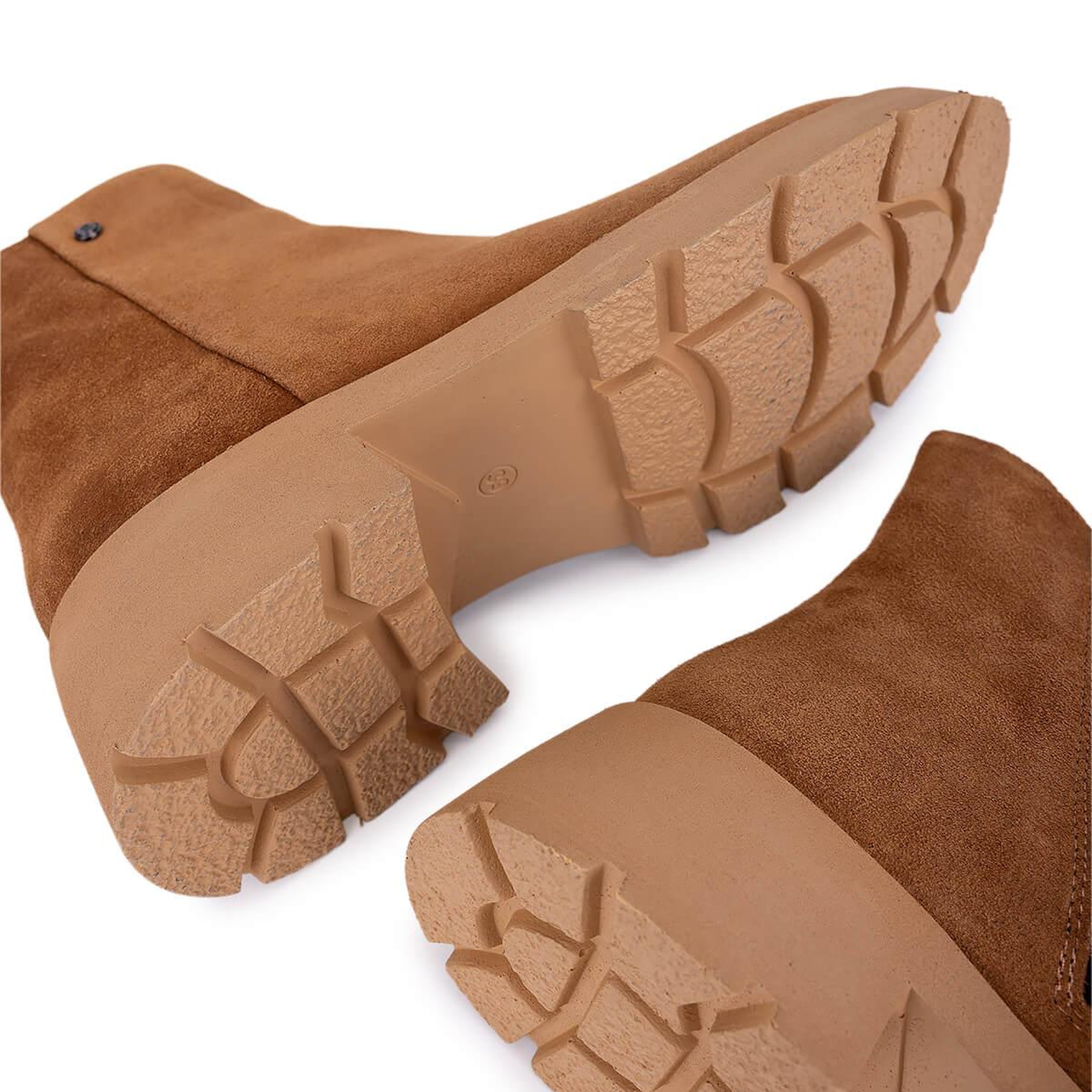 Tamer Tanca Kadın Hakiki Deri Taba Süet Casual Bot