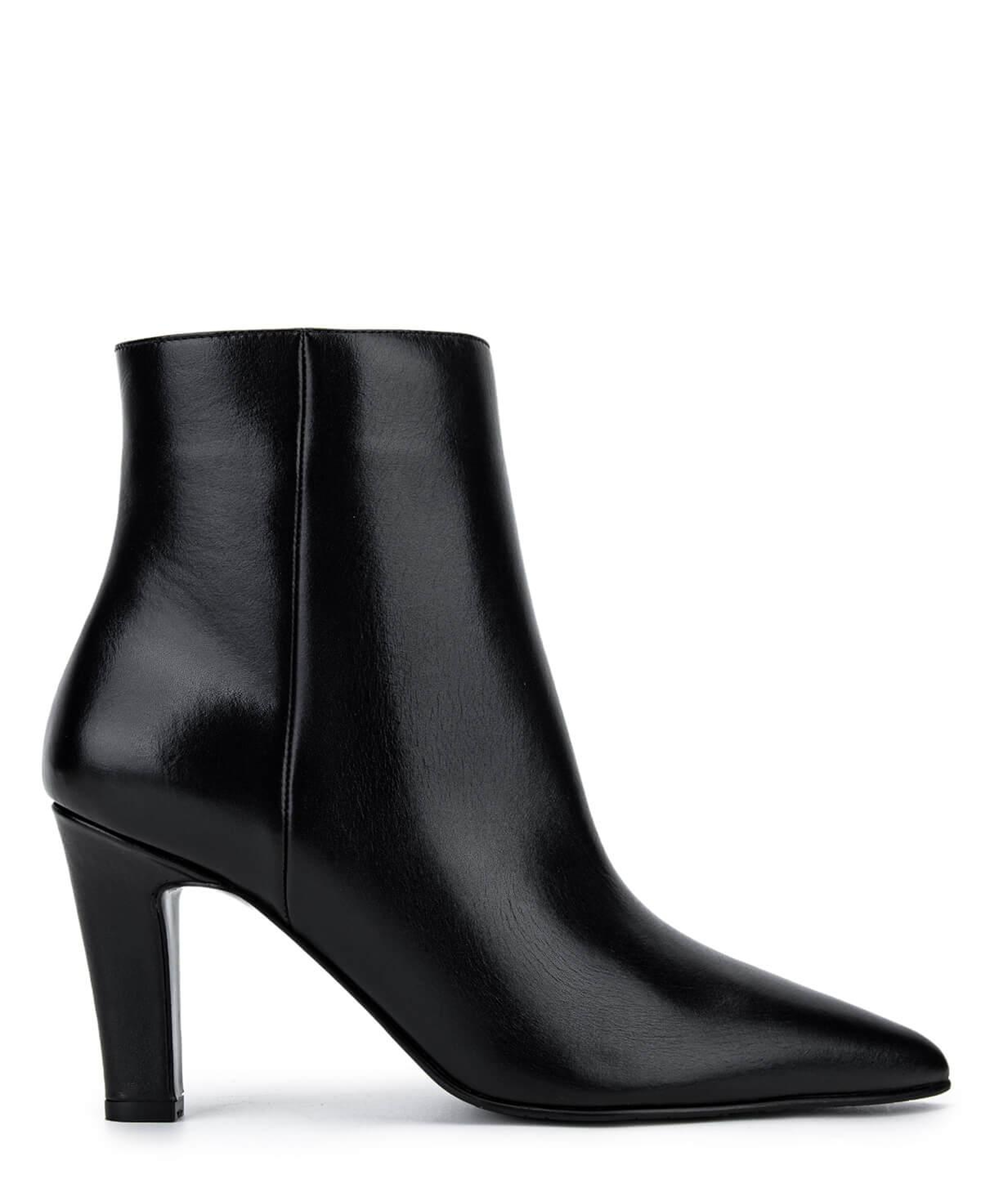 Tamer Tanca Kadın Hakiki Deri Siyah Abiye Bot