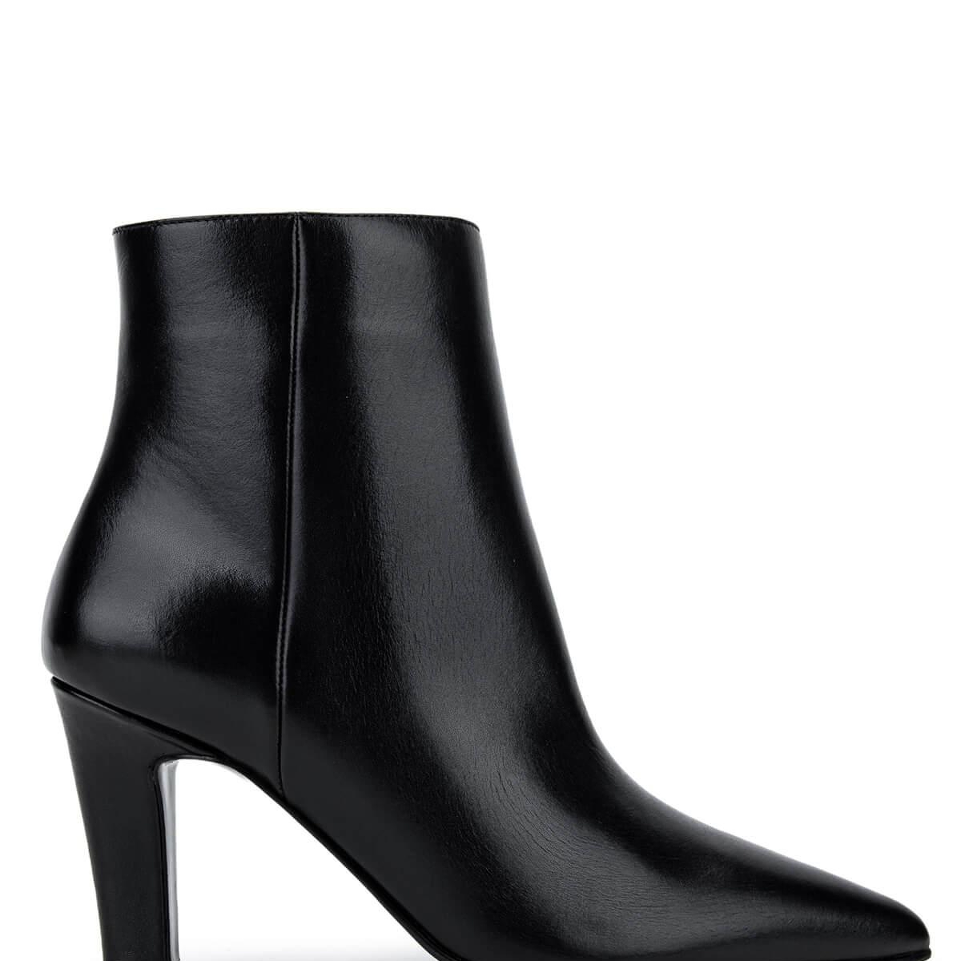 Tamer Tanca Kadın Hakiki Deri Siyah Abiye Bot