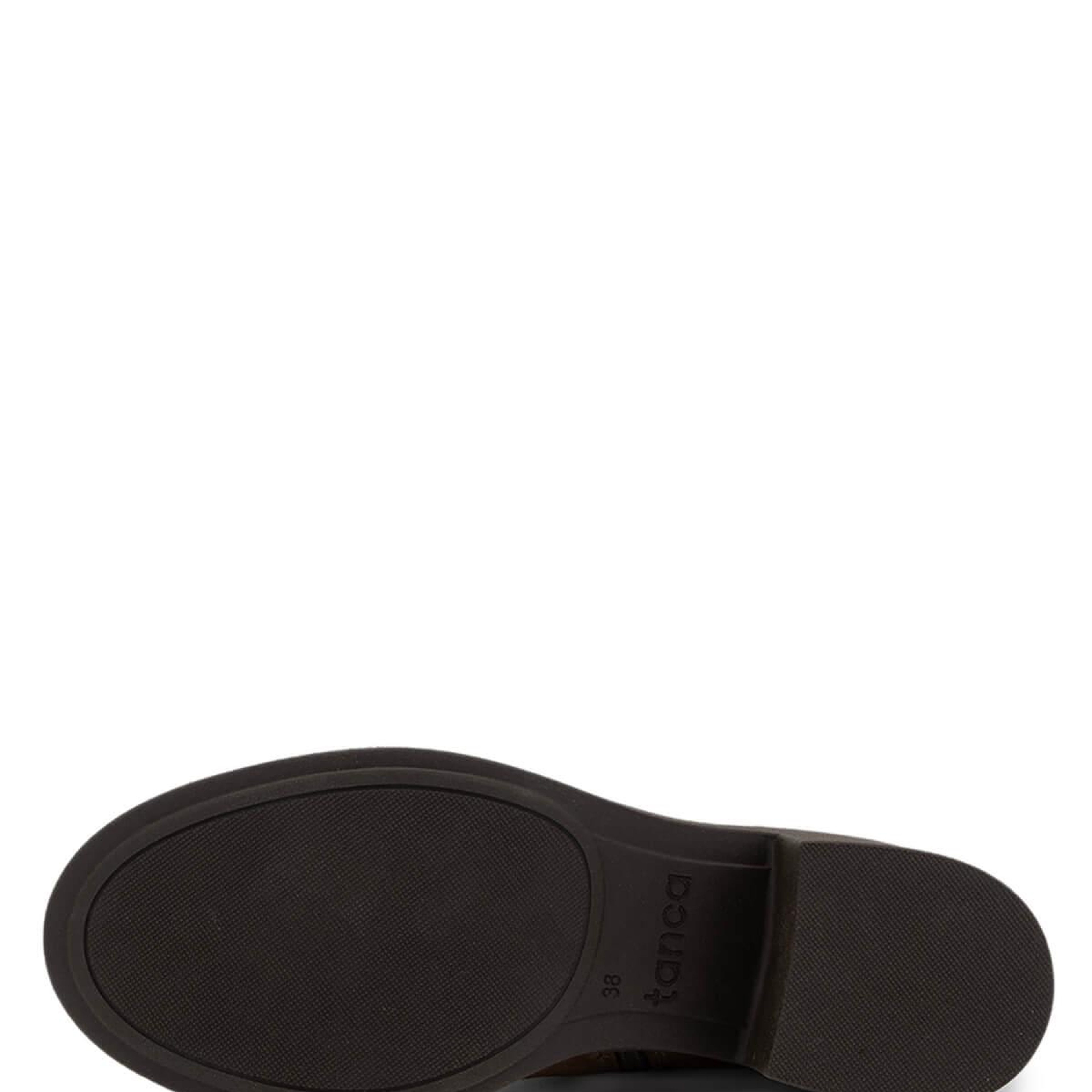 Tamer Tanca Kadın Hakiki Deri Taba Süet Topuklu Bot