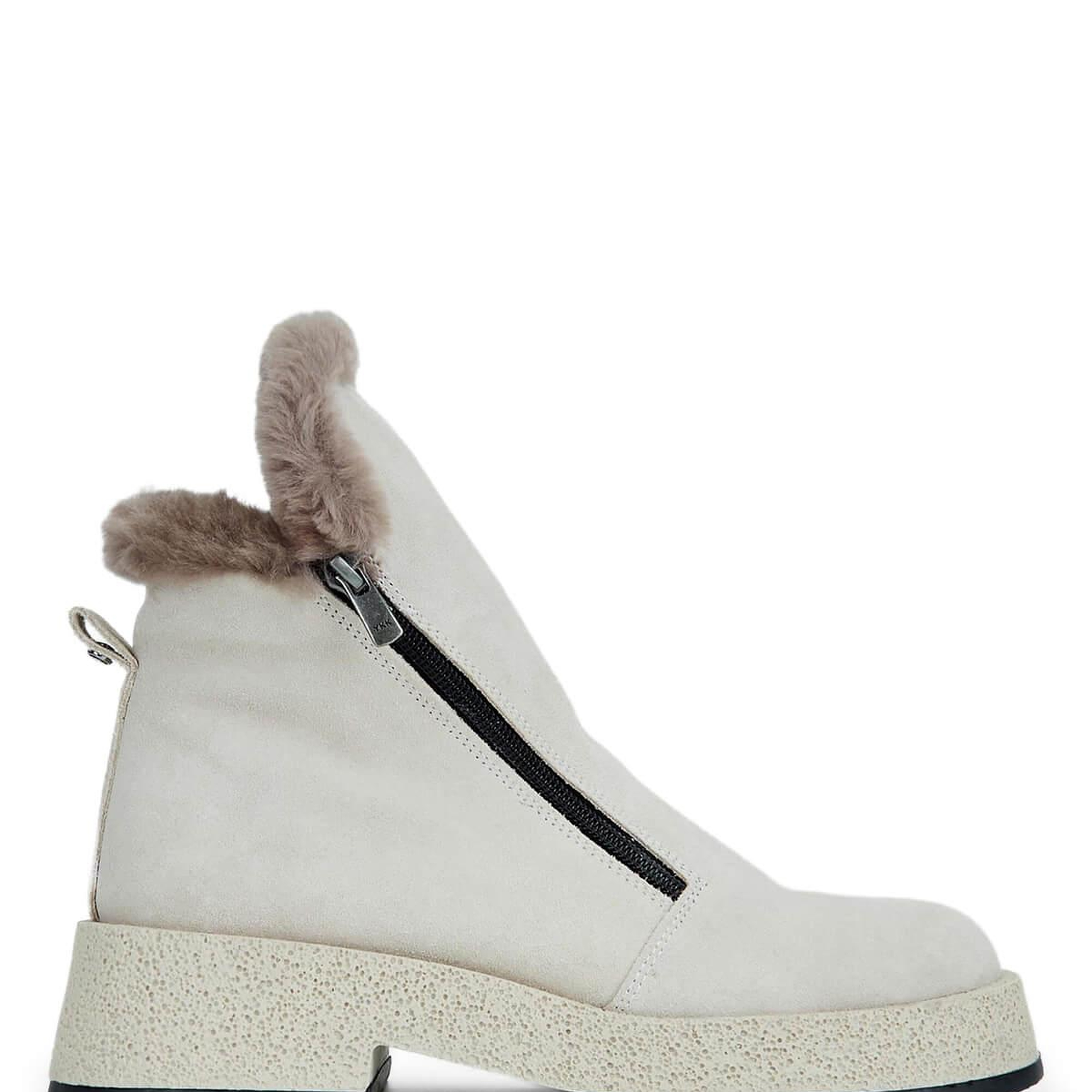 Tamer Tanca Kadın Hakiki Deri Taş Süet Casual Bot