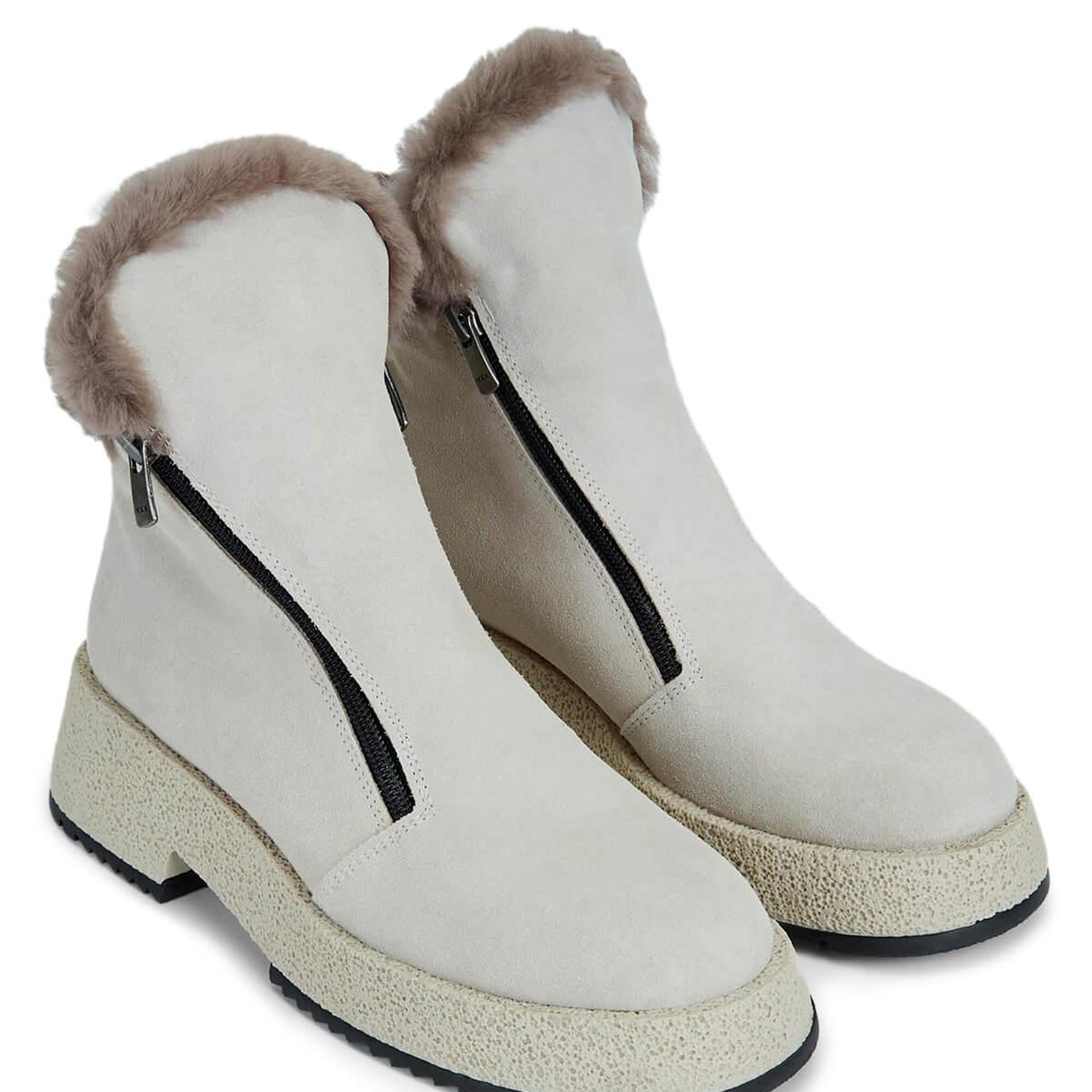 Tamer Tanca Kadın Hakiki Deri Taş Süet Casual Bot