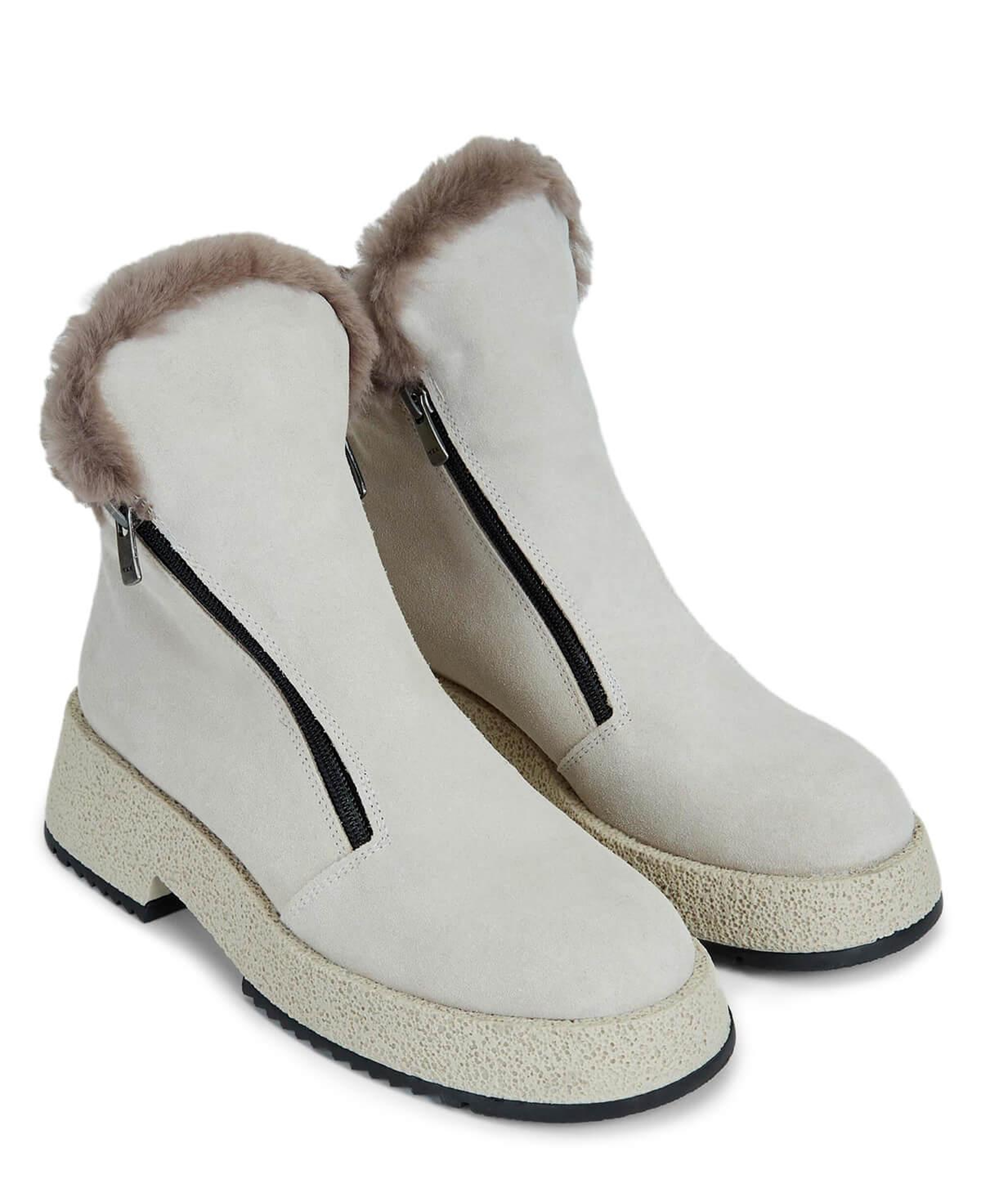 Tamer Tanca Kadın Hakiki Deri Taş Süet Casual Bot