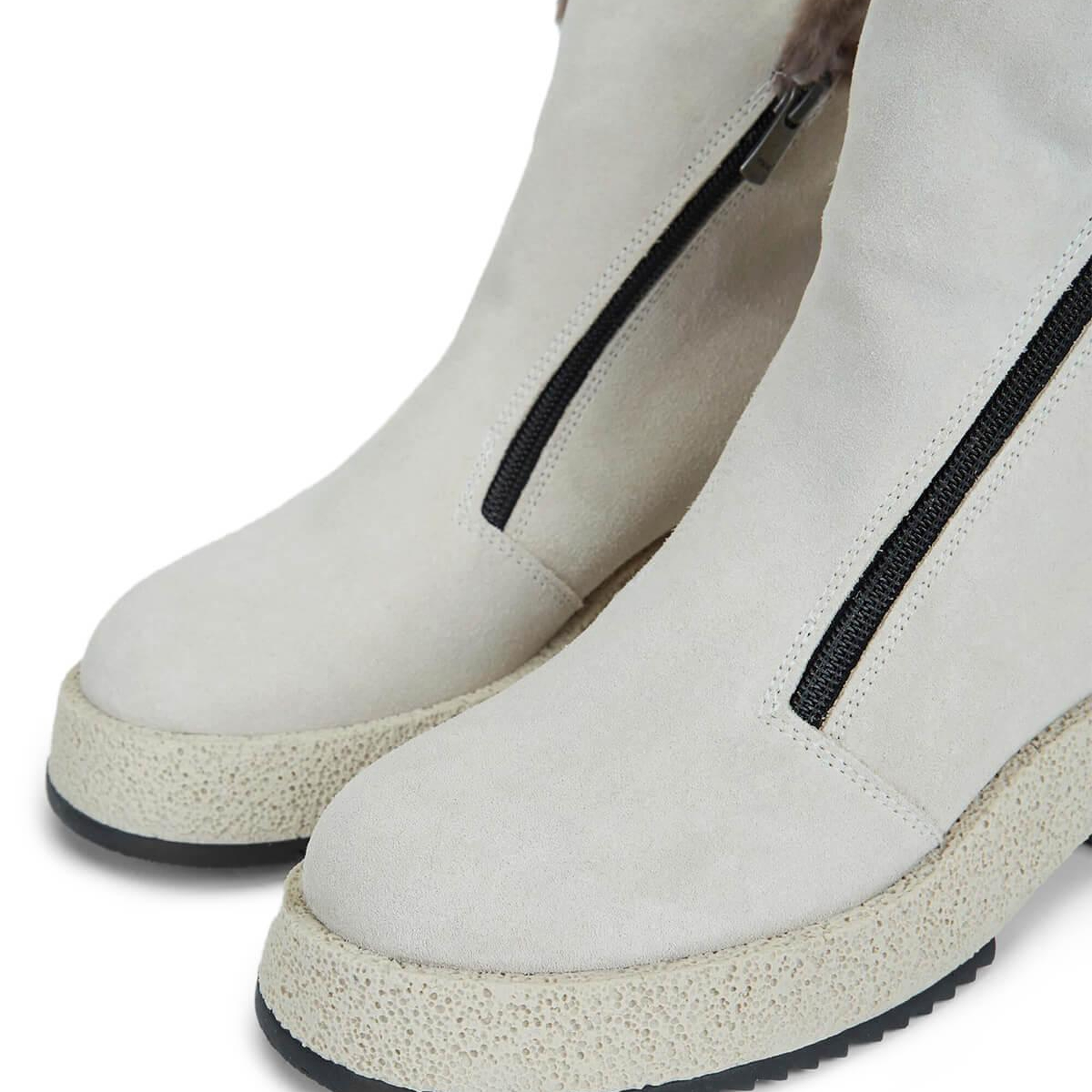 Tamer Tanca Kadın Hakiki Deri Taş Süet Casual Bot