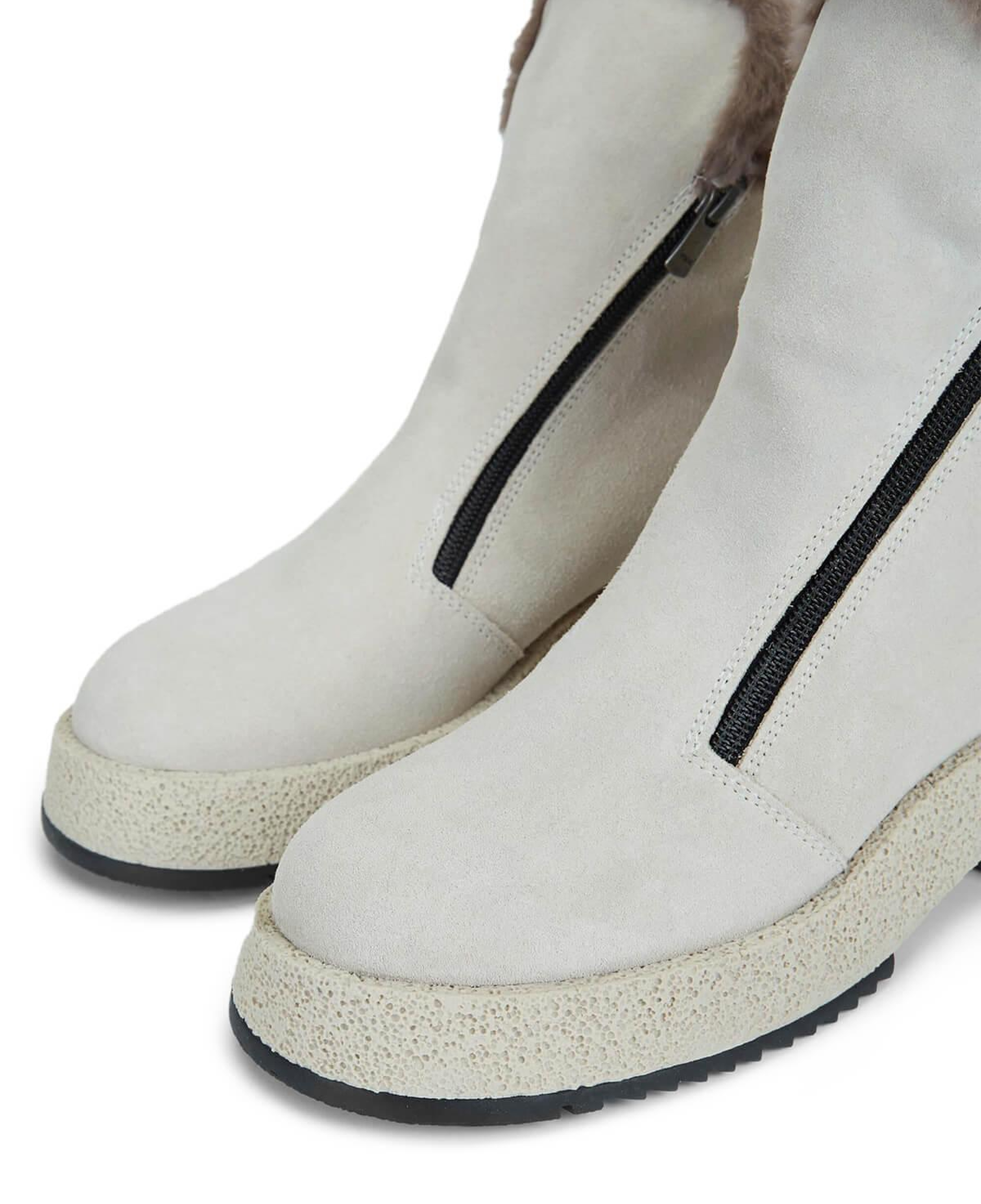 Tamer Tanca Kadın Hakiki Deri Taş Süet Casual Bot