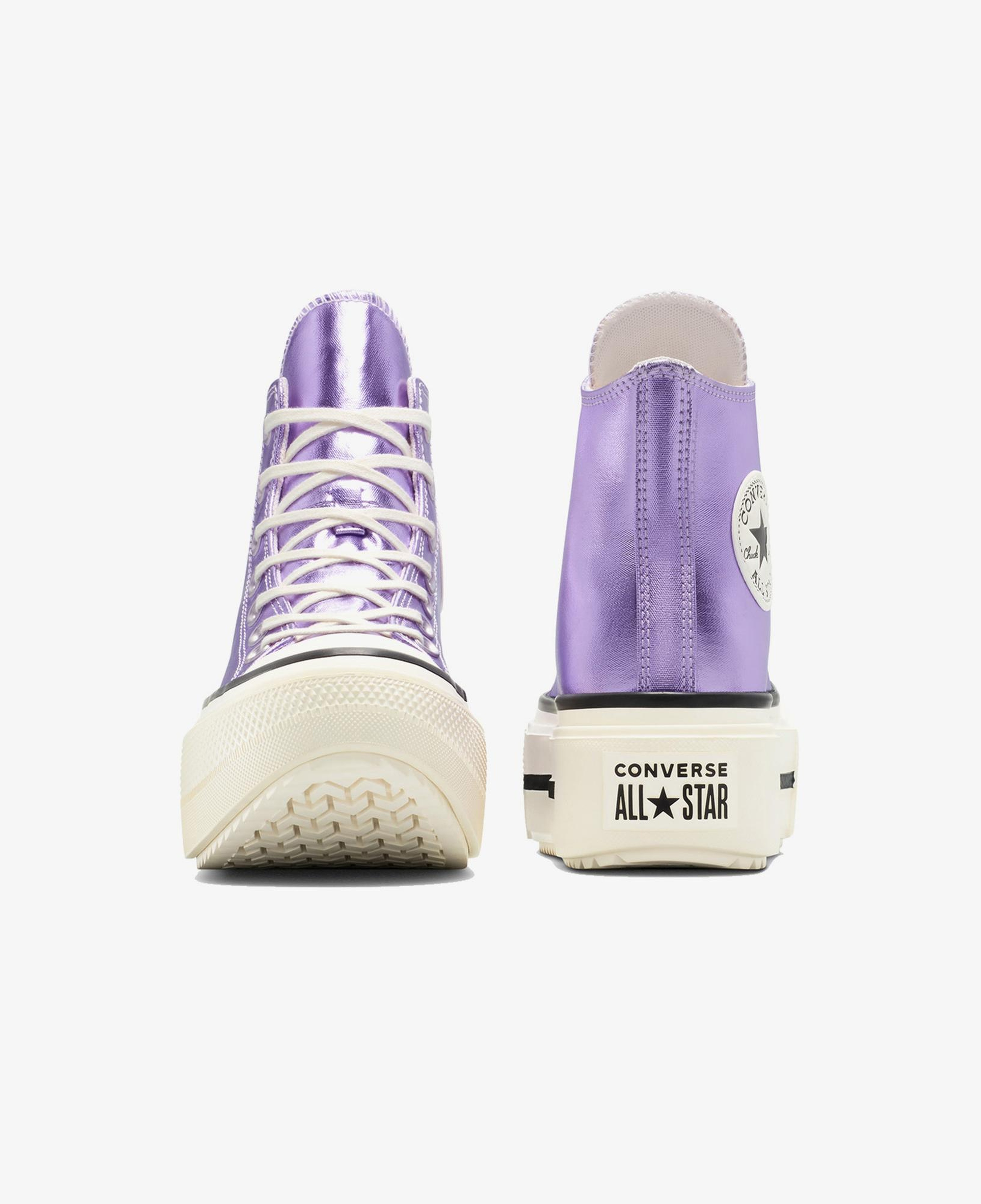 Converse Chuck Taylor All Star Lift Double Stack Unisex Mor Sneaker