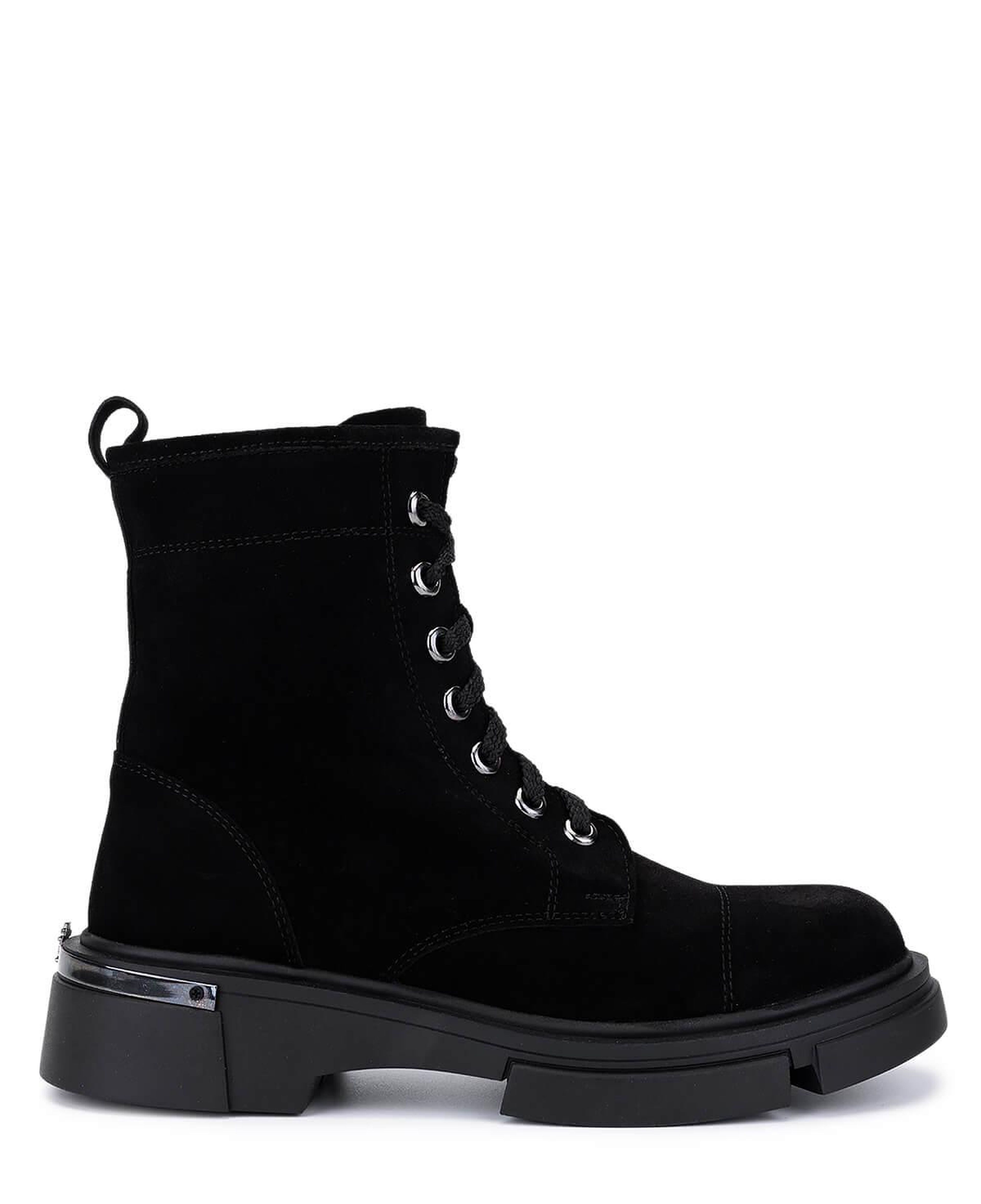 Tamer Tanca Kadın Siyah Süet Casual Bot