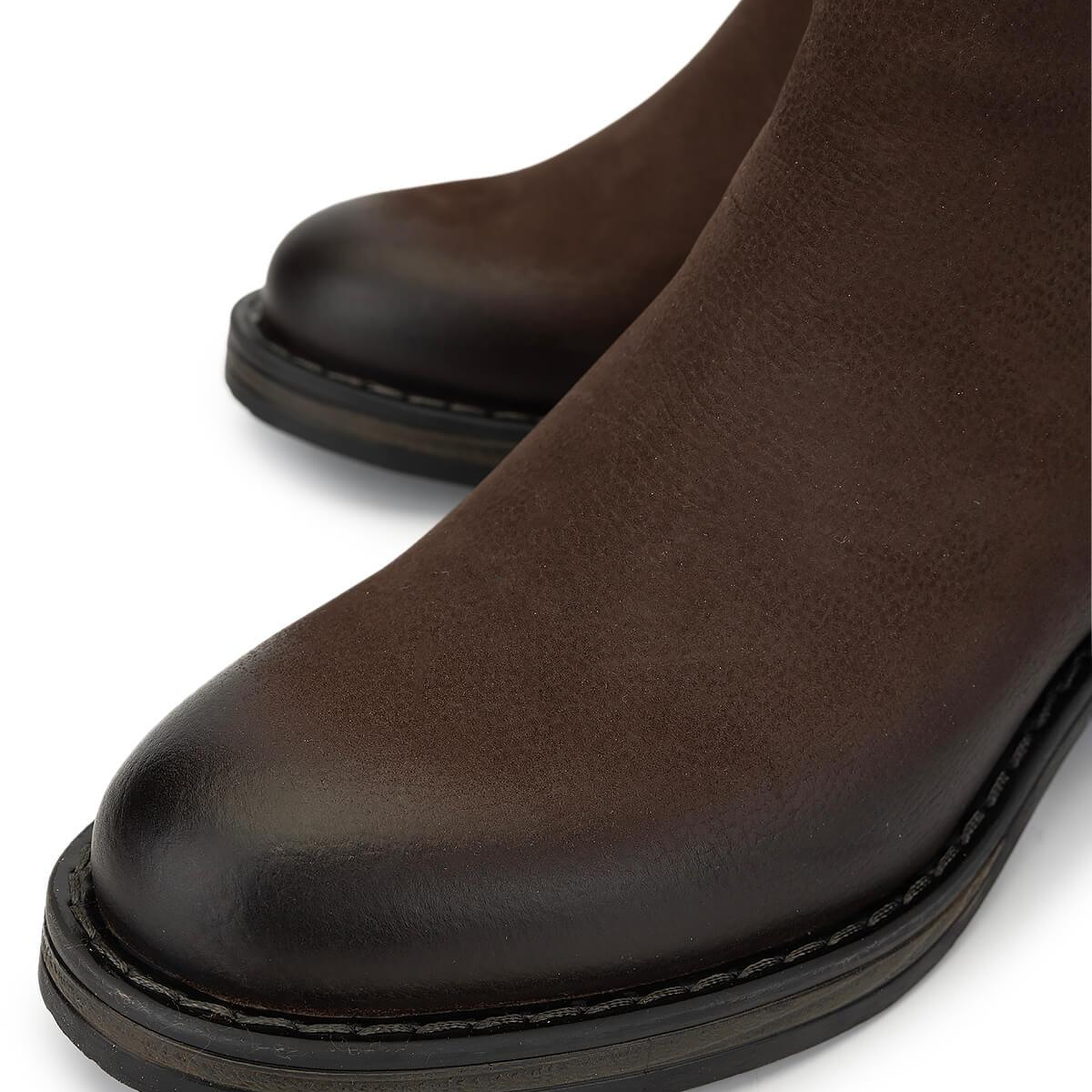 Tamer Tanca Kadın Hakiki Deri Kahverengi Nubuk Casual Bot