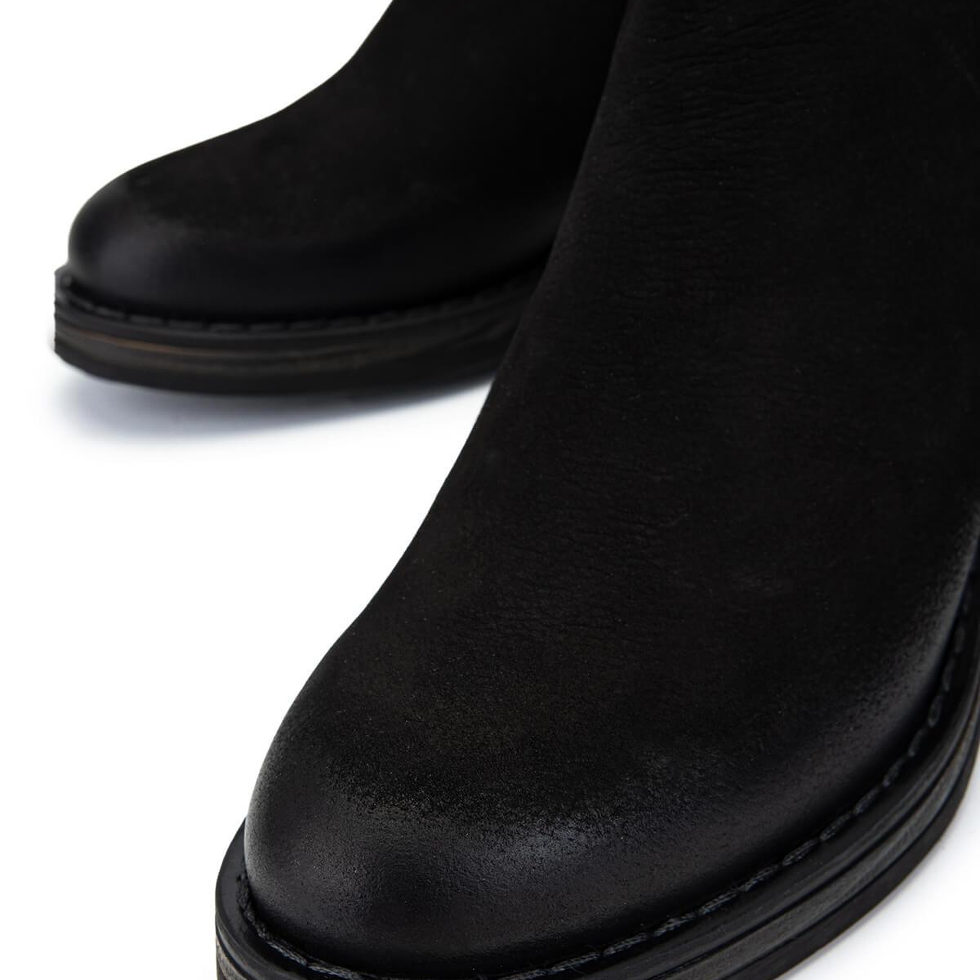 Tamer Tanca Kadın Hakiki Deri Siyah Nubuk Casual Bot