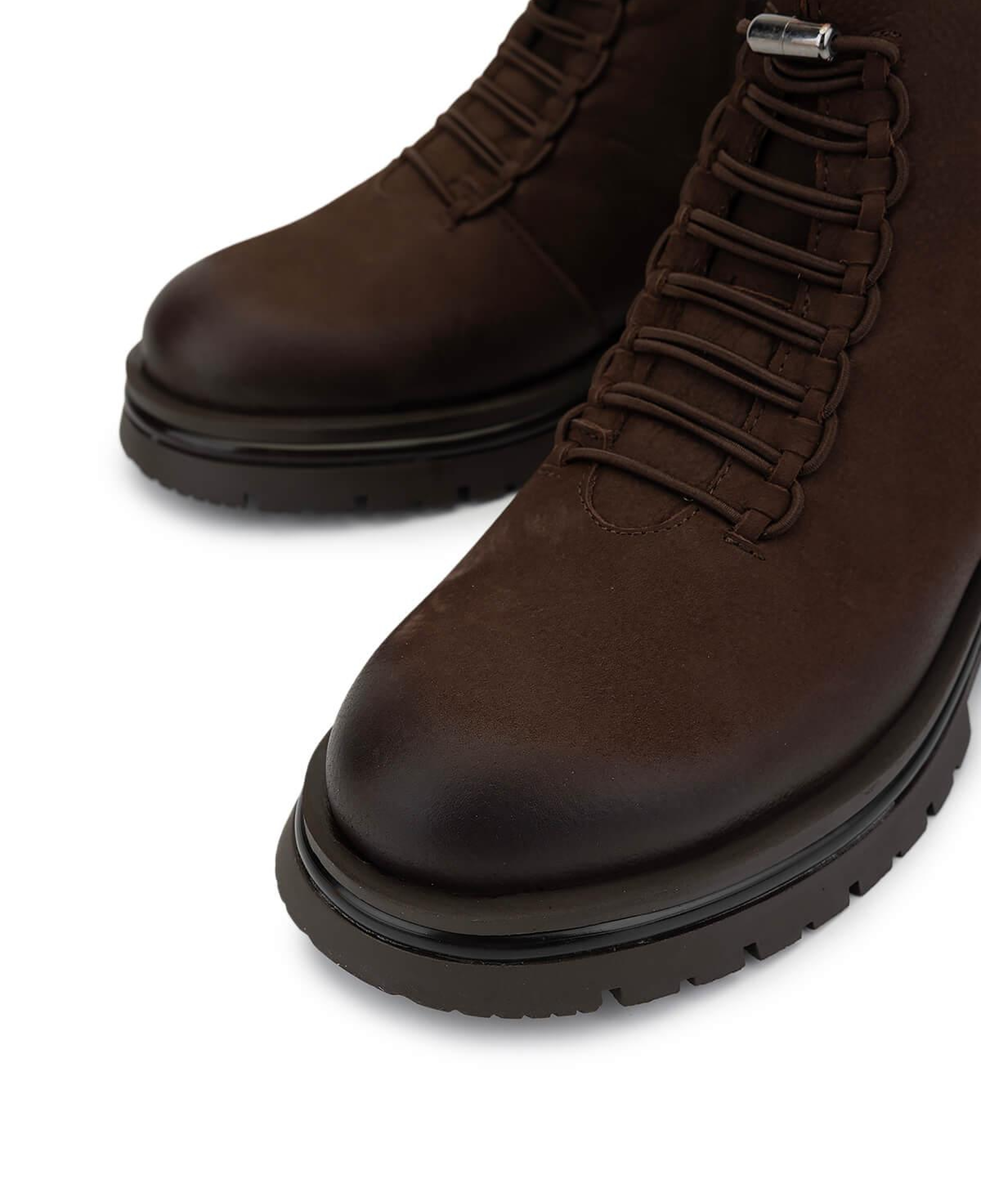 Tamer Tanca Kadın Hakiki Deri Kahverengi Casual Bot