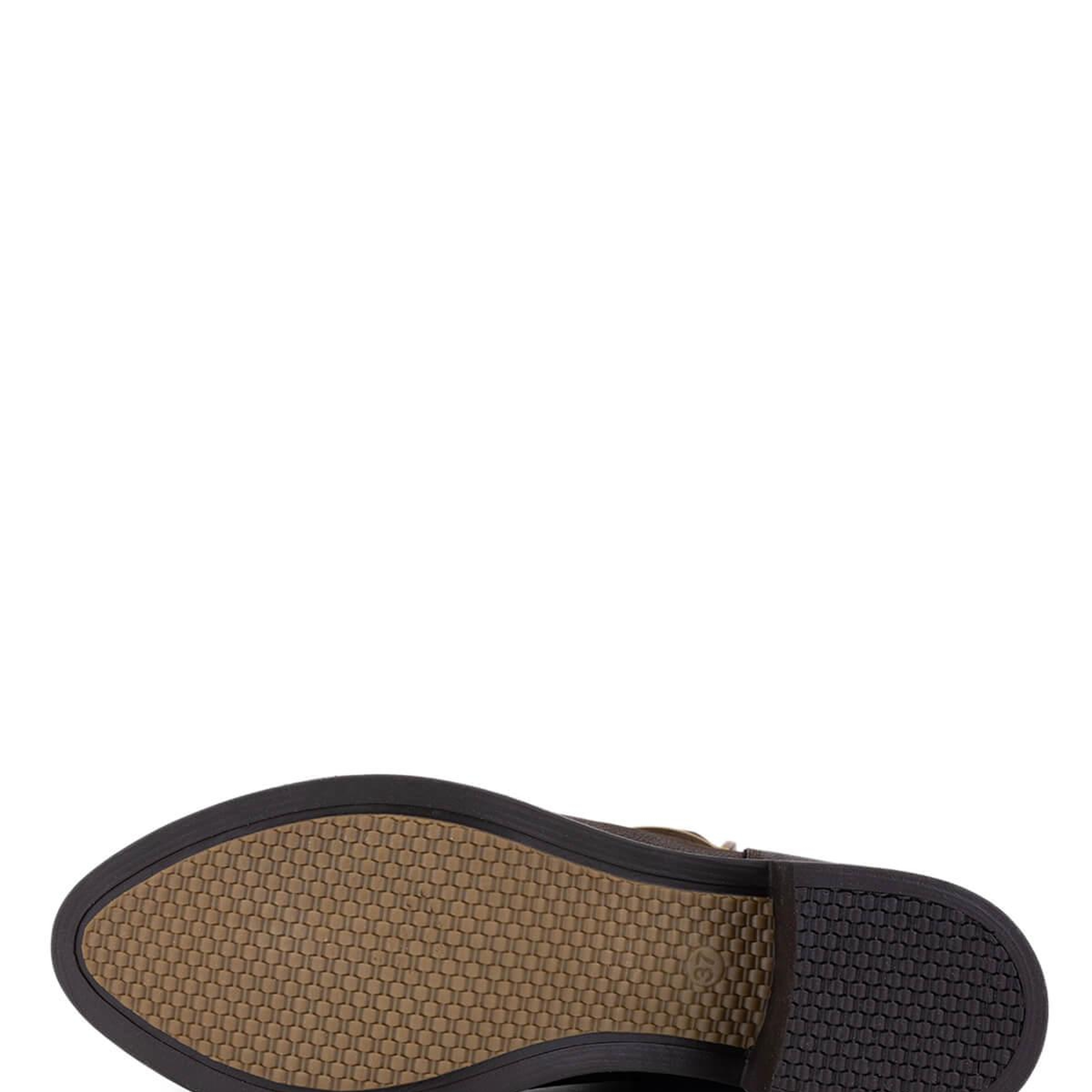 Tamer Tanca Kadın Hakiki Deri Kahverengi Nubuk Casual Bot