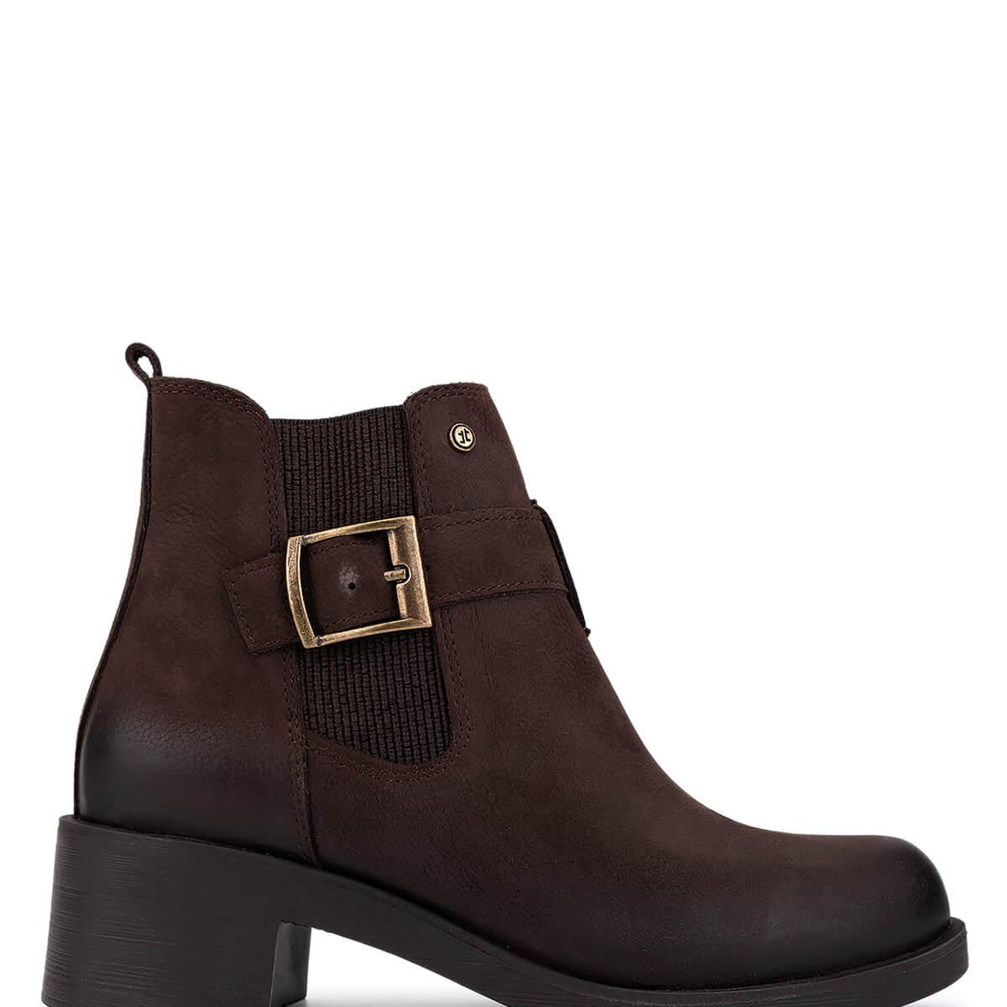 Tamer Tanca Kadın Hakiki Deri Kahverengi Nubuk Casual Bot