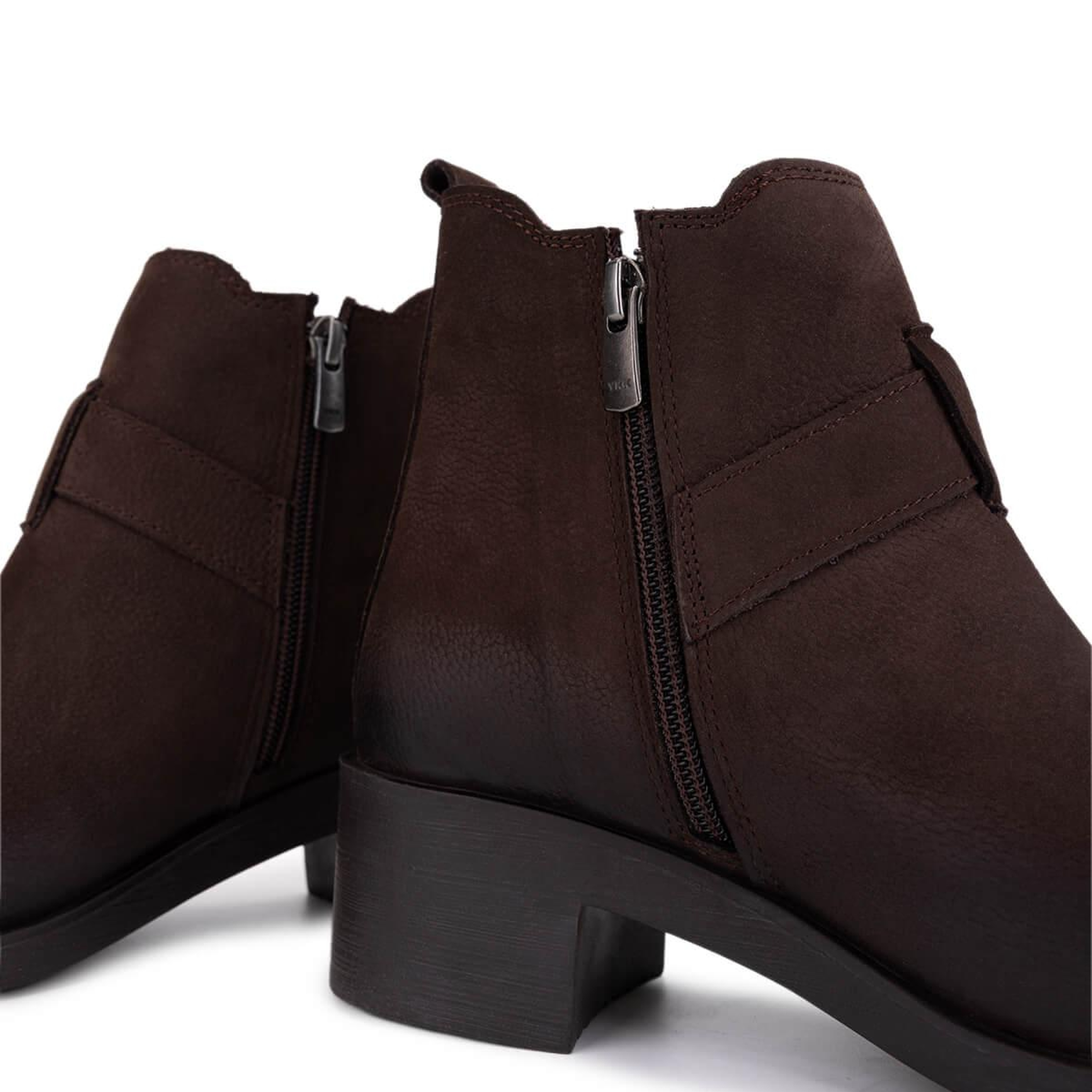 Tamer Tanca Kadın Hakiki Deri Kahverengi Nubuk Casual Bot