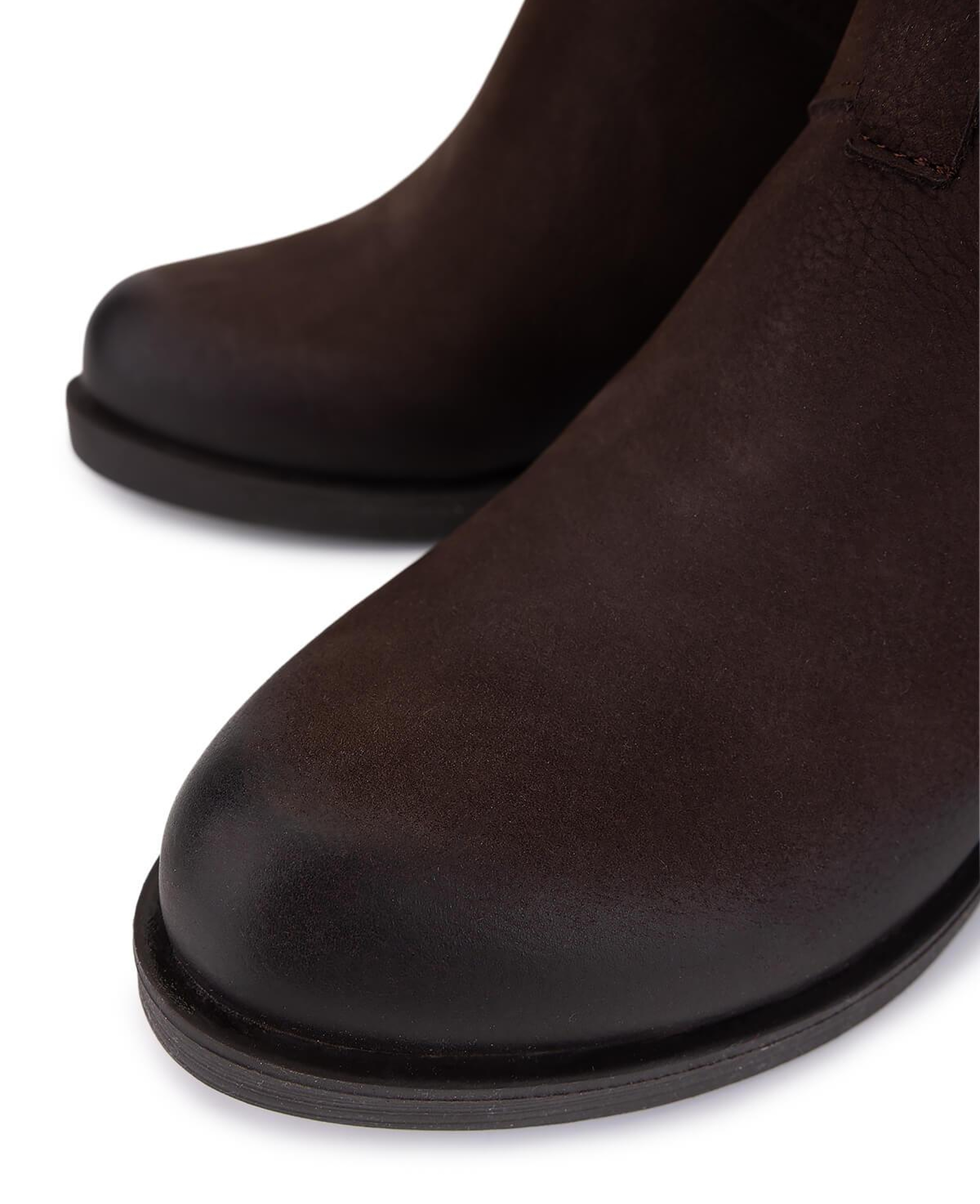 Tamer Tanca Kadın Hakiki Deri Kahverengi Nubuk Casual Bot