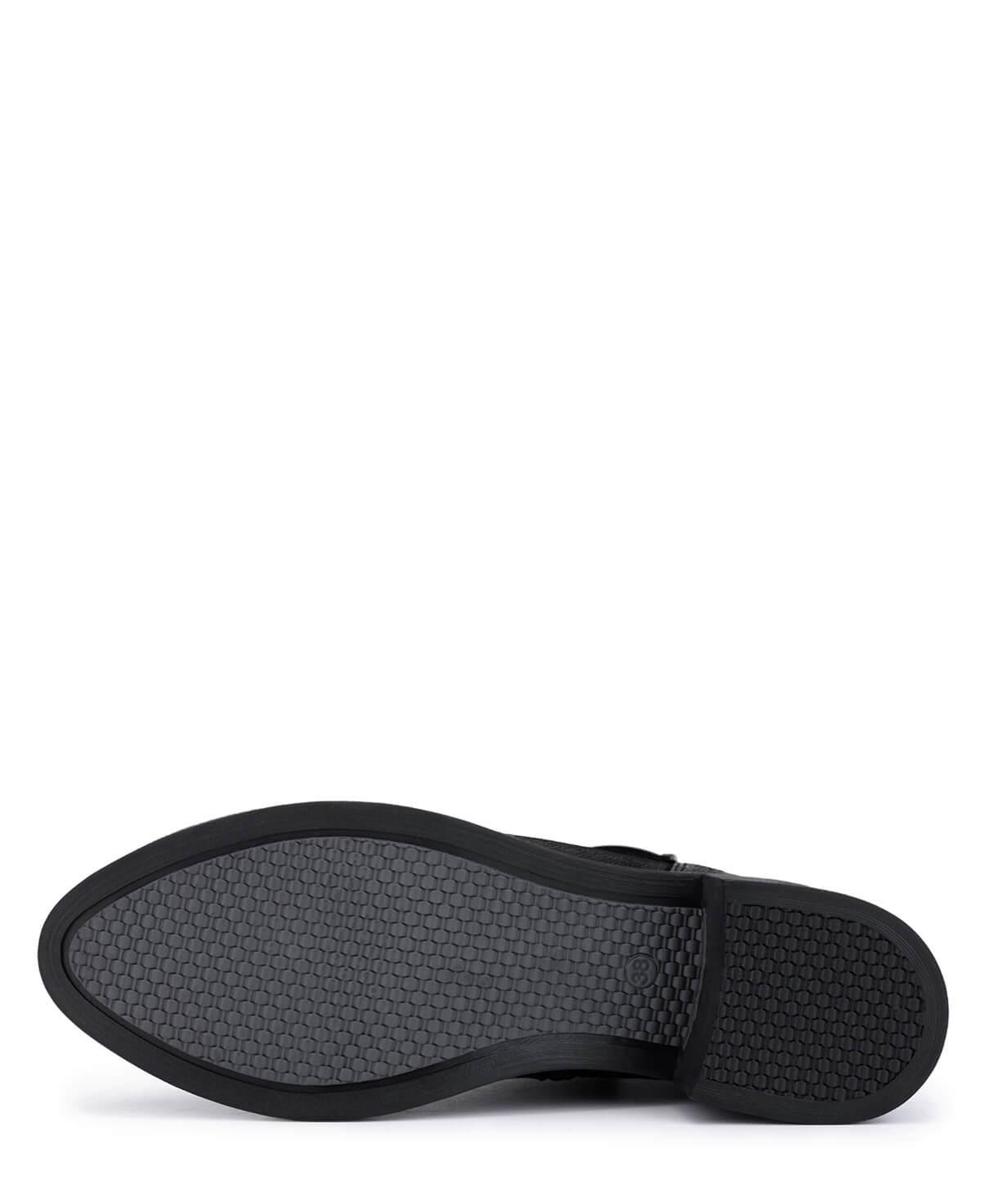 Tamer Tanca Kadın Hakiki Deri Siyah Nubuk Casual Bot