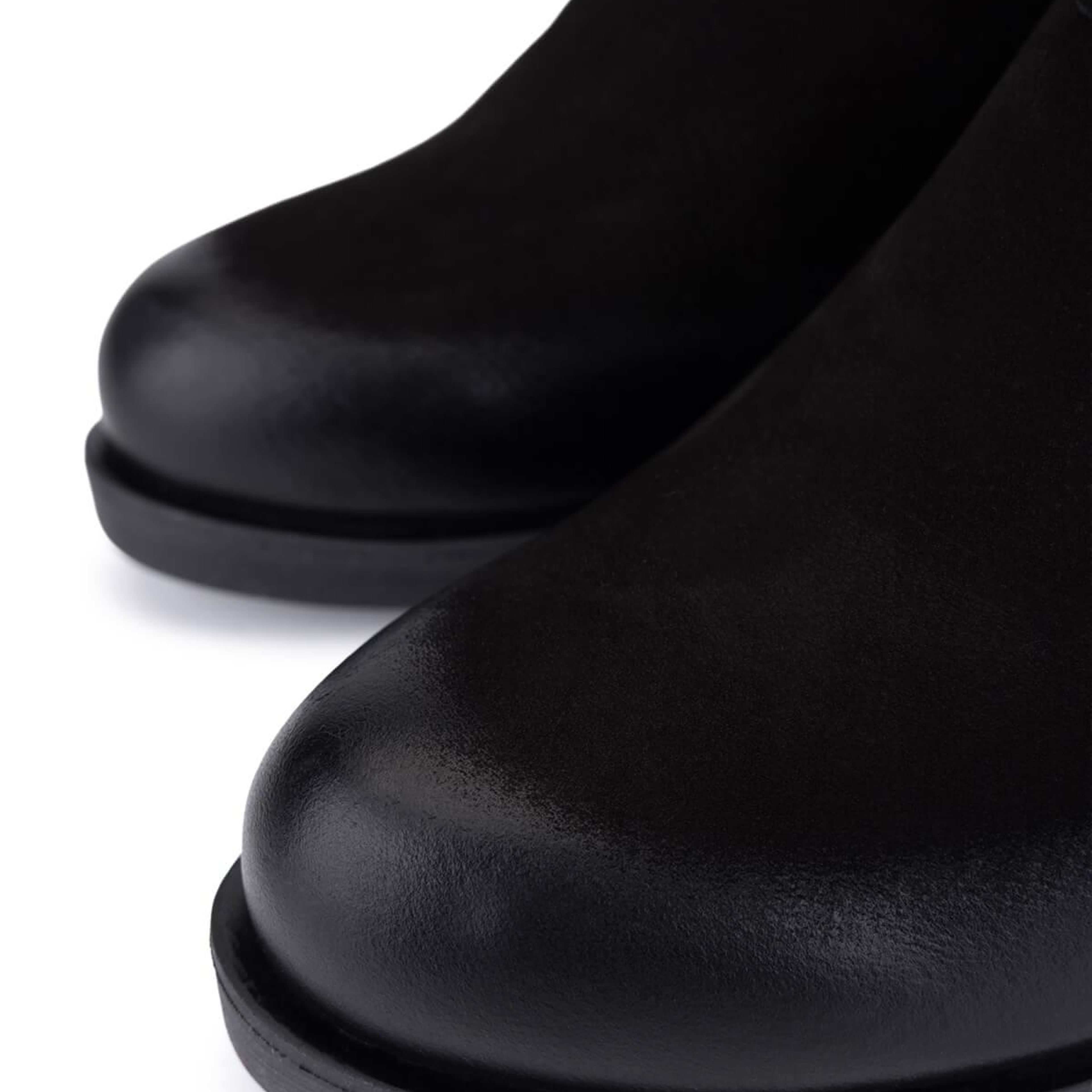 Tamer Tanca Kadın Hakiki Deri Siyah Nubuk Casual Bot