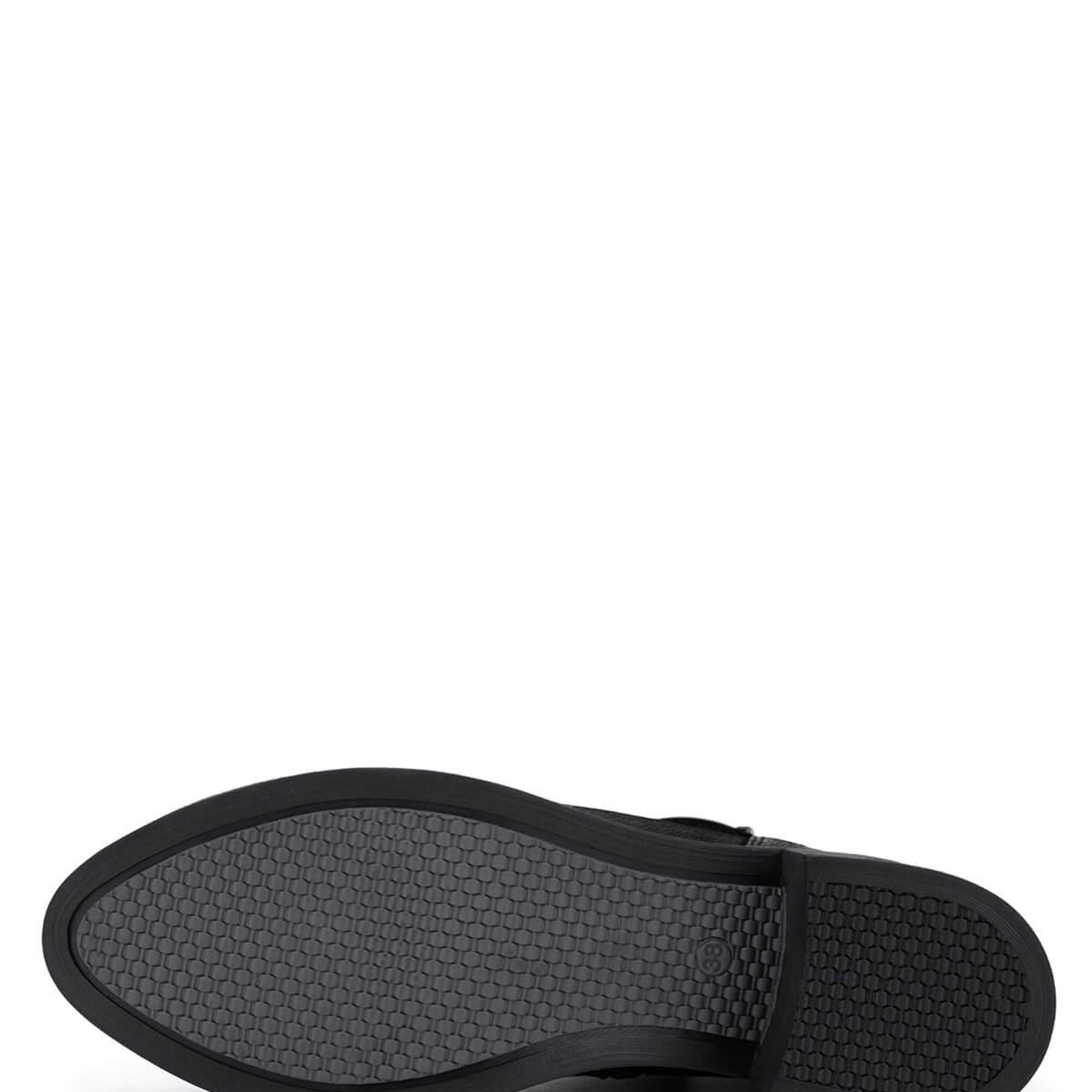 Tamer Tanca Kadın Hakiki Deri Siyah Nubuk Casual Bot