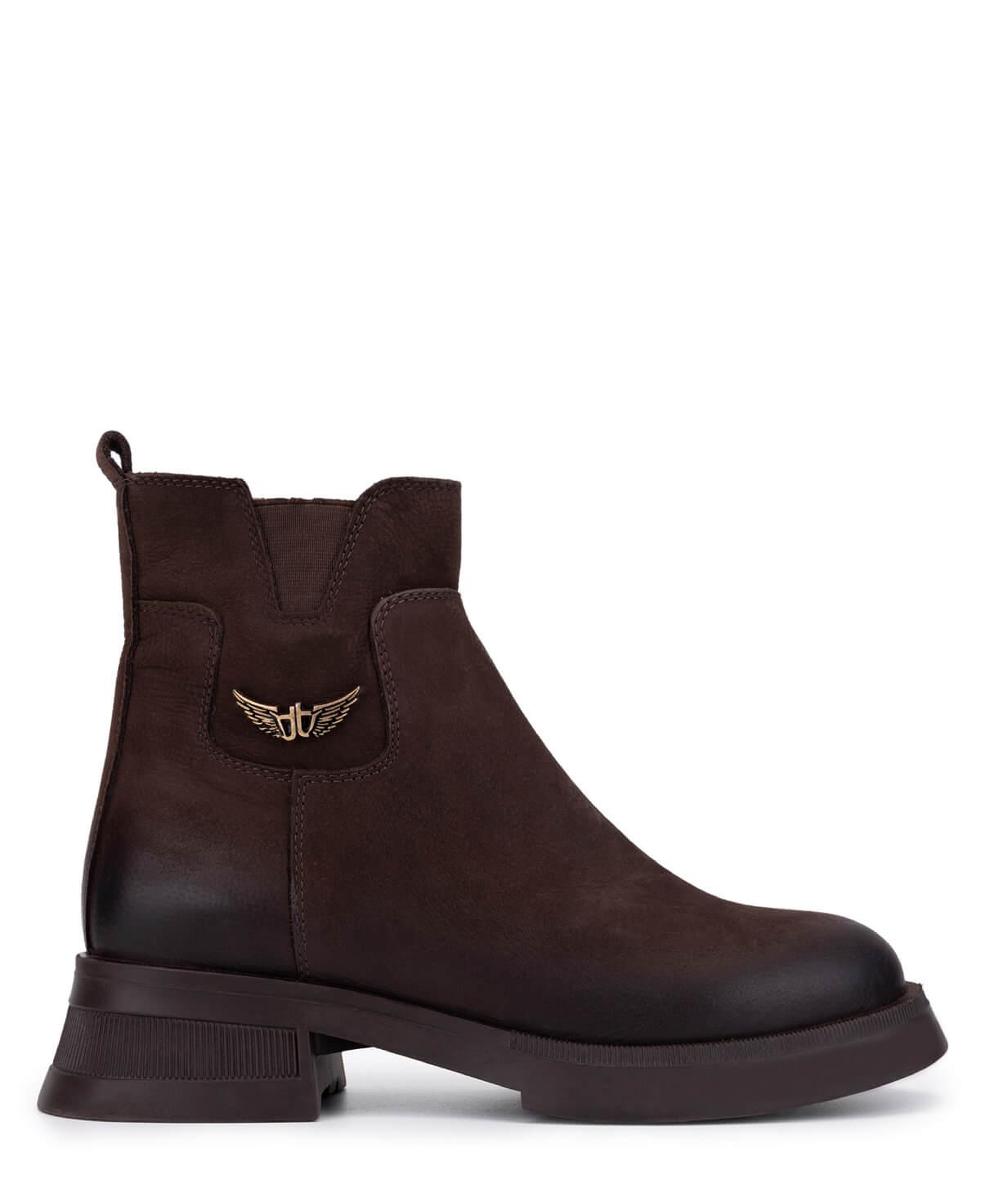 Tamer Tanca Kadın Hakiki Deri Kahverengi Nubuk Casual Bot