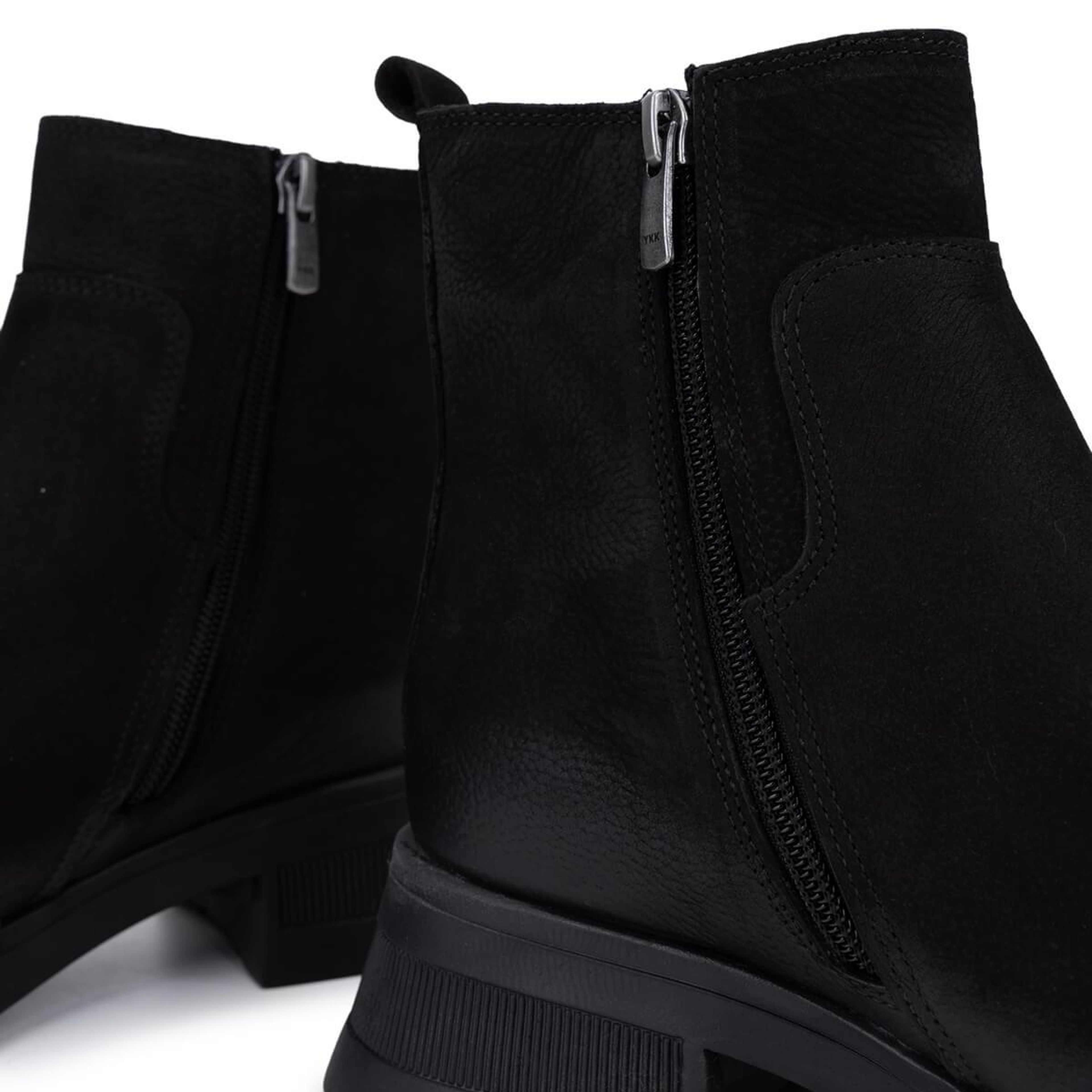 Tamer Tanca Kadın Hakiki Deri Siyah Nubuk Casual Bot