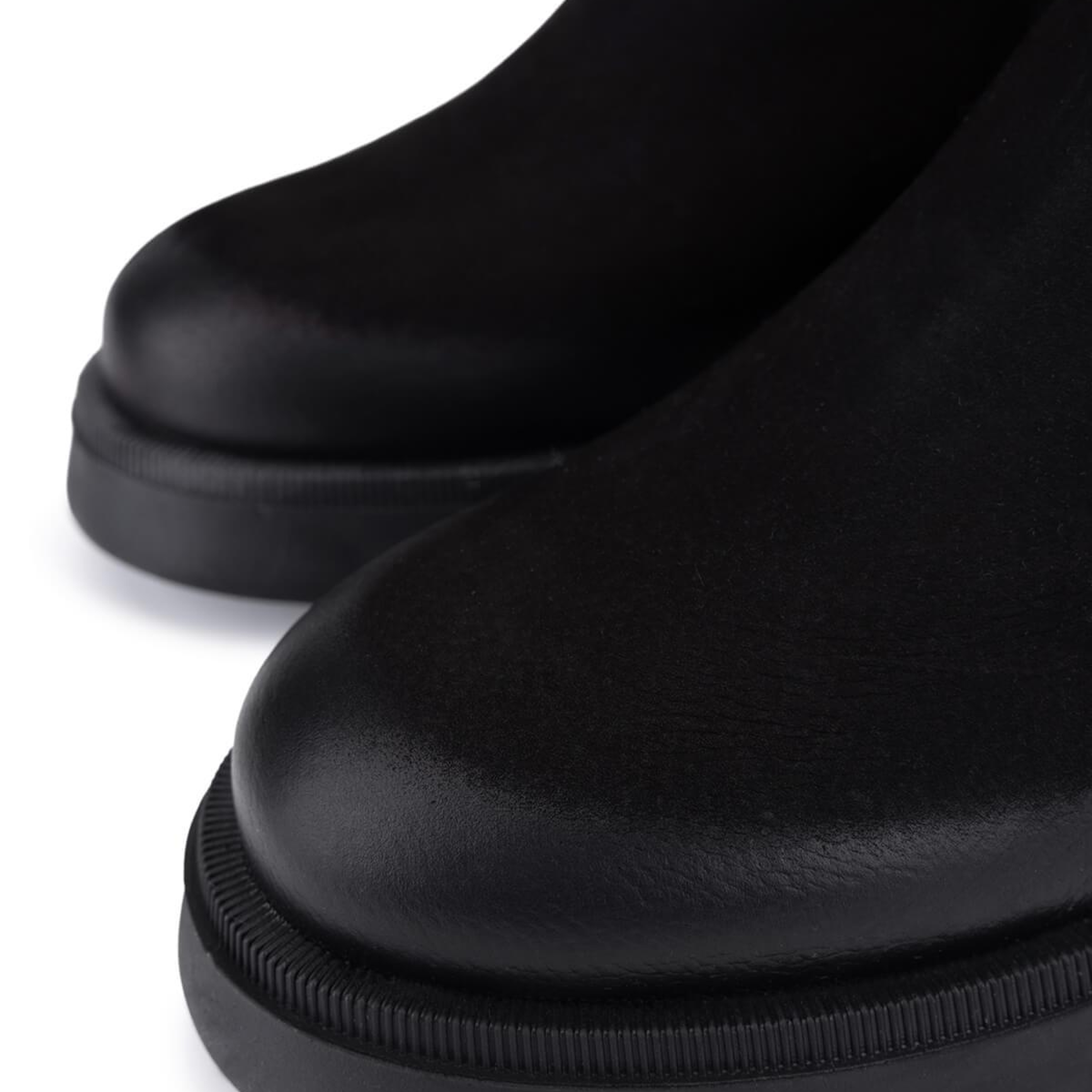 Tamer Tanca Kadın Hakiki Deri Siyah Nubuk Casual Bot