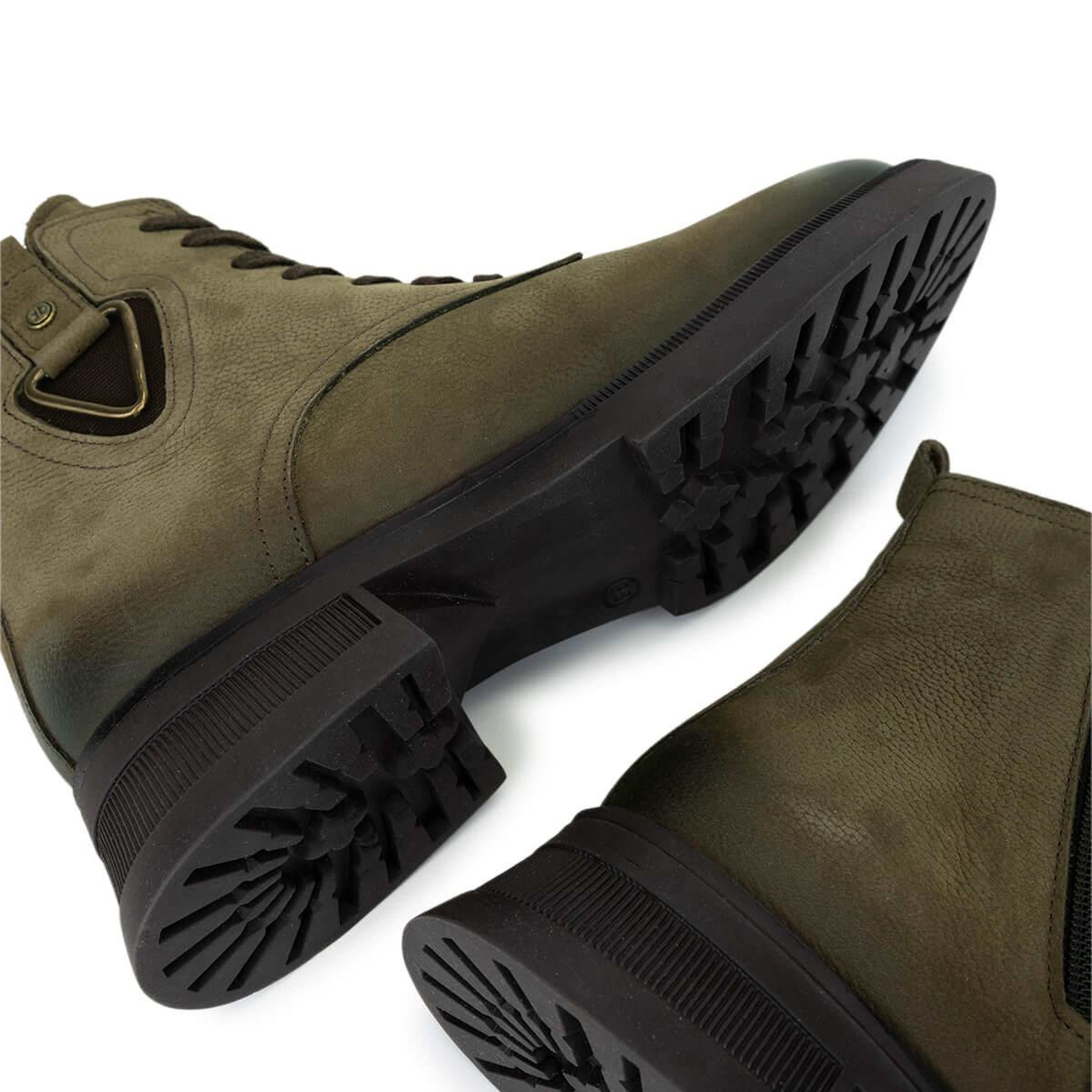 Tamer Tanca Kadın Hakiki Deri Yeşil Casual Bot