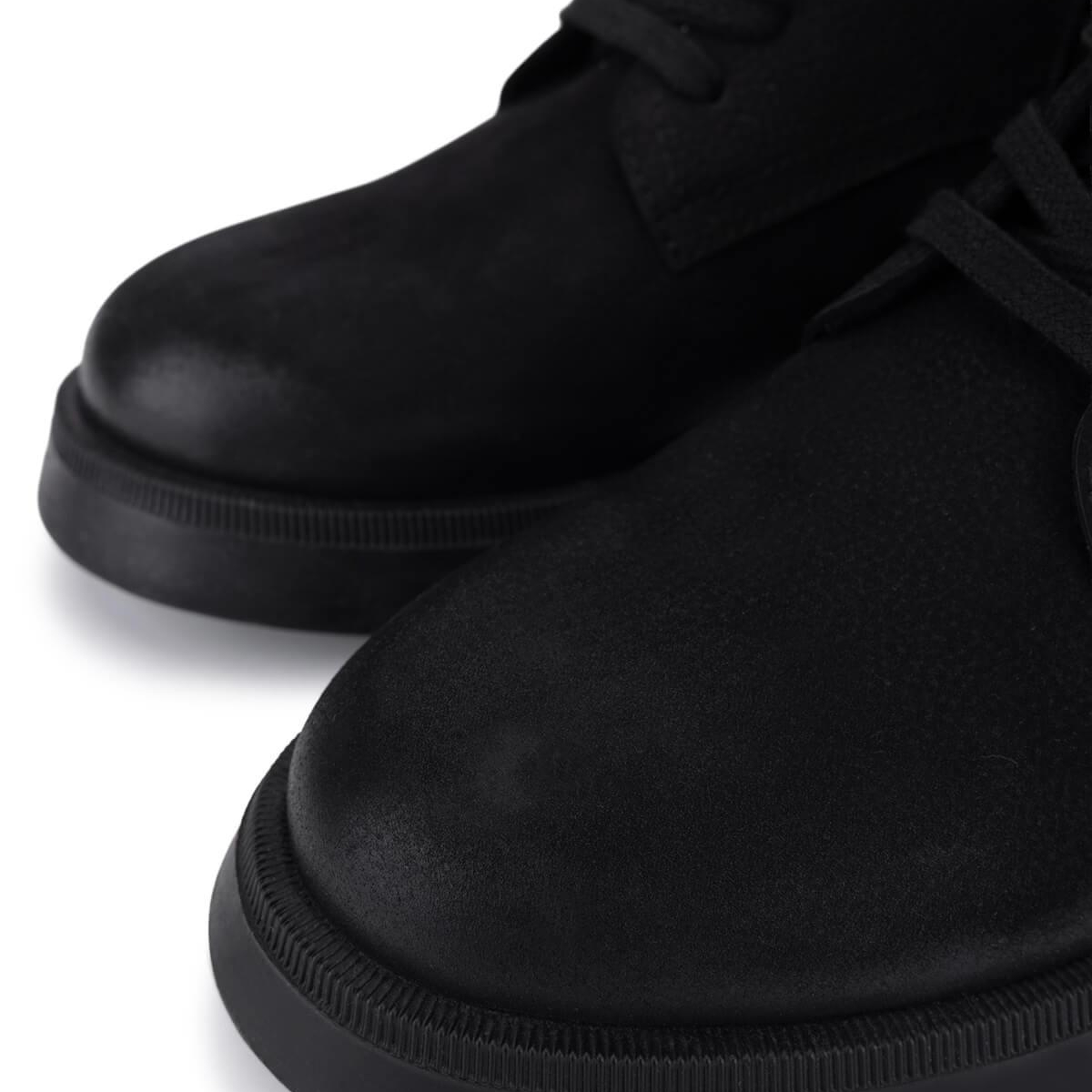 Tamer Tanca Kadın Hakiki Deri Siyah Nubuk Casual Bot