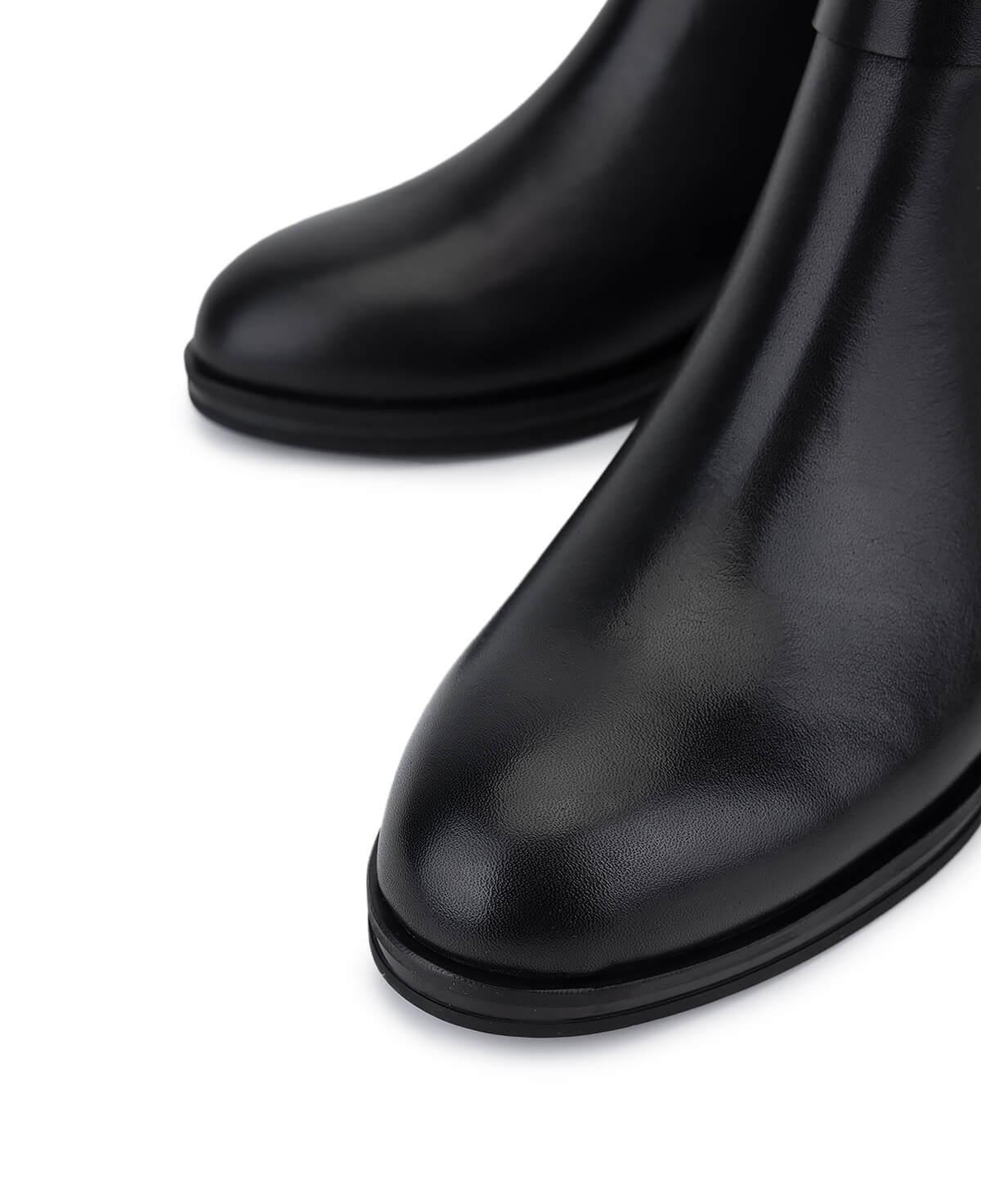 Tamer Tanca Kadın Hakiki Deri Siyah Casual Bot